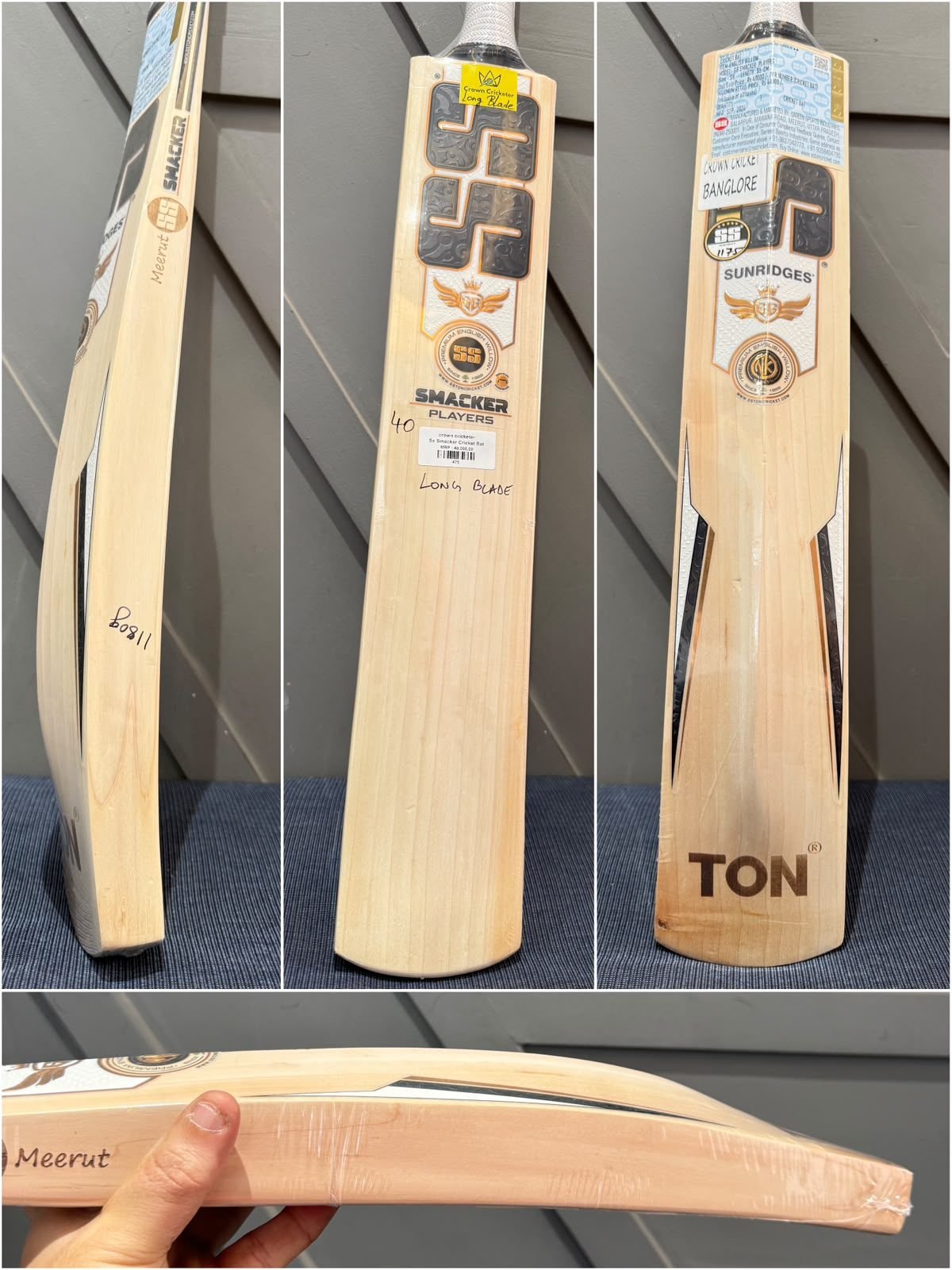 SS Smacker Cricket Bat