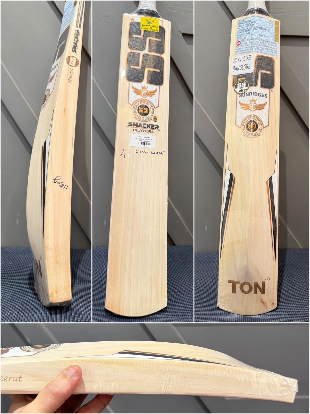 SS Smacker Cricket Bat