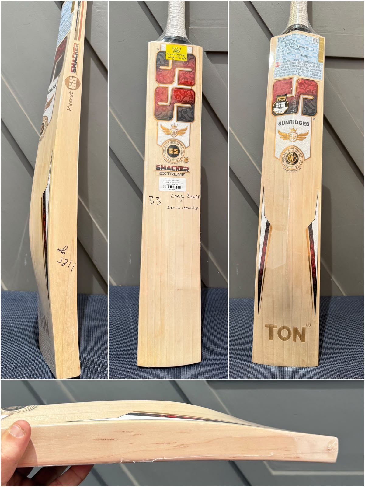 SS Smacker Extreme Cricket Bat
