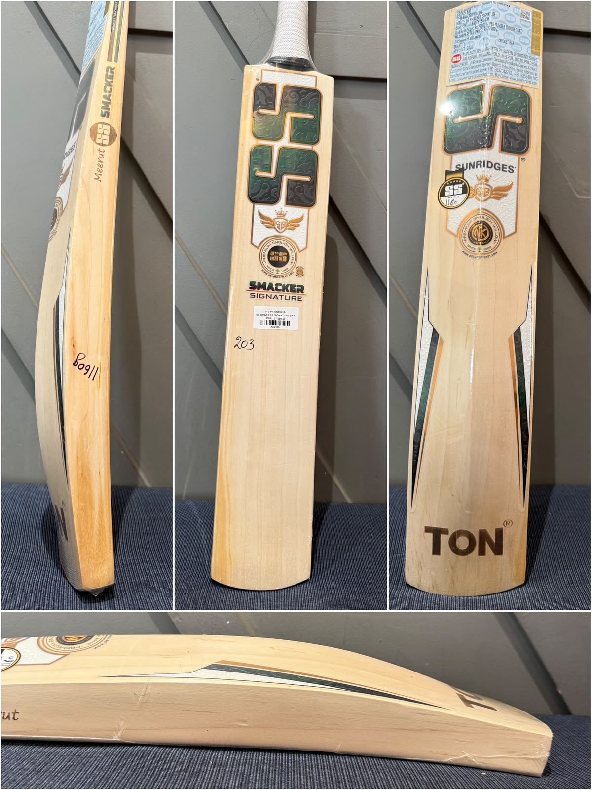 SS Smacker Signature Cricket Bat