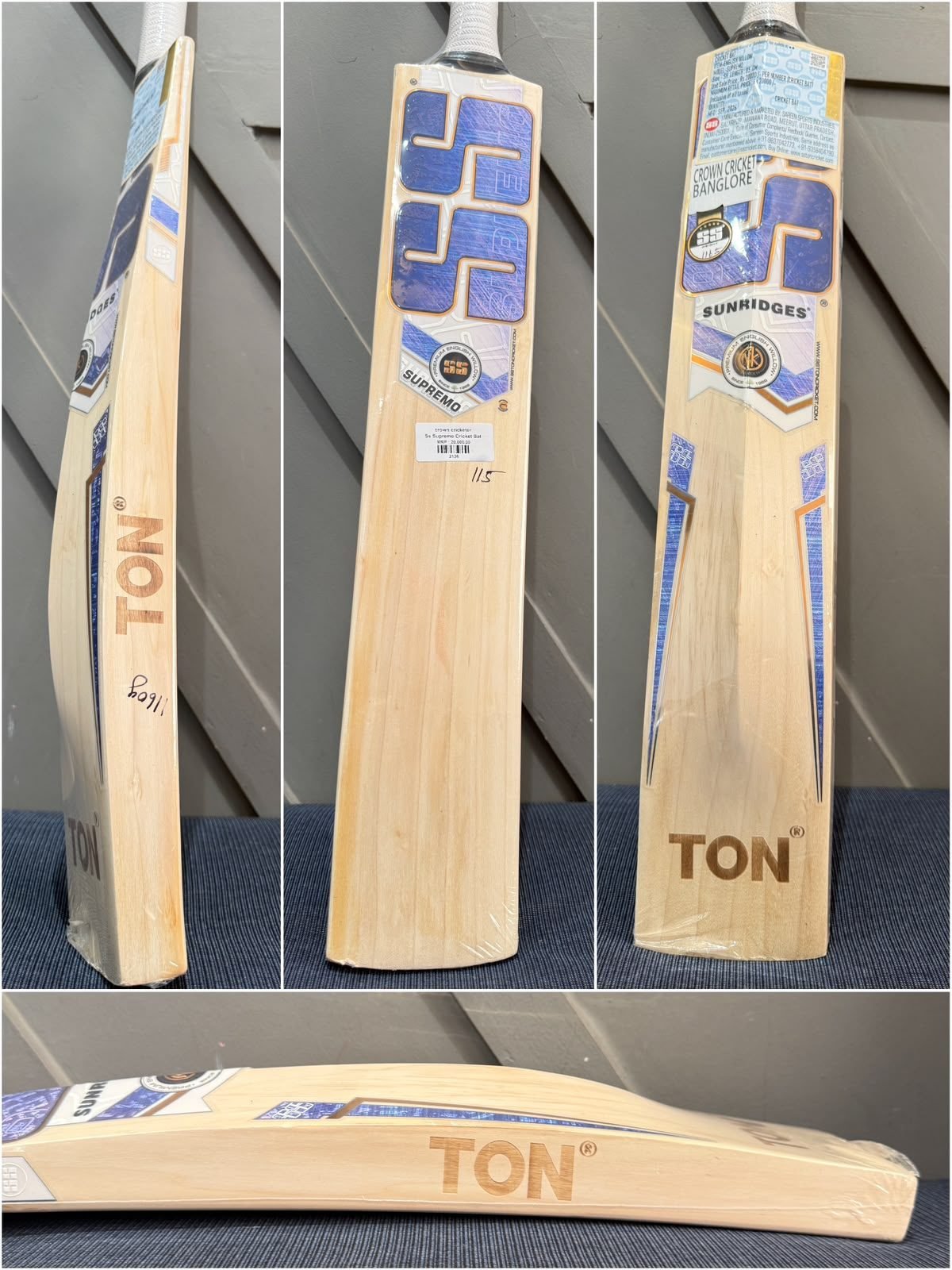 SS Supremo Cricket Bat