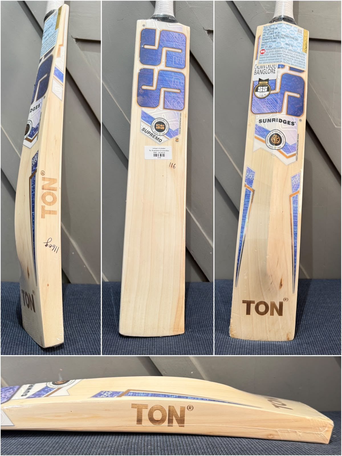 SS Supremo Cricket Bat