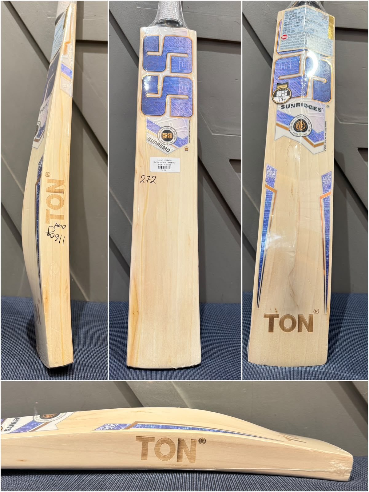 SS Supremo Cricket Bat
