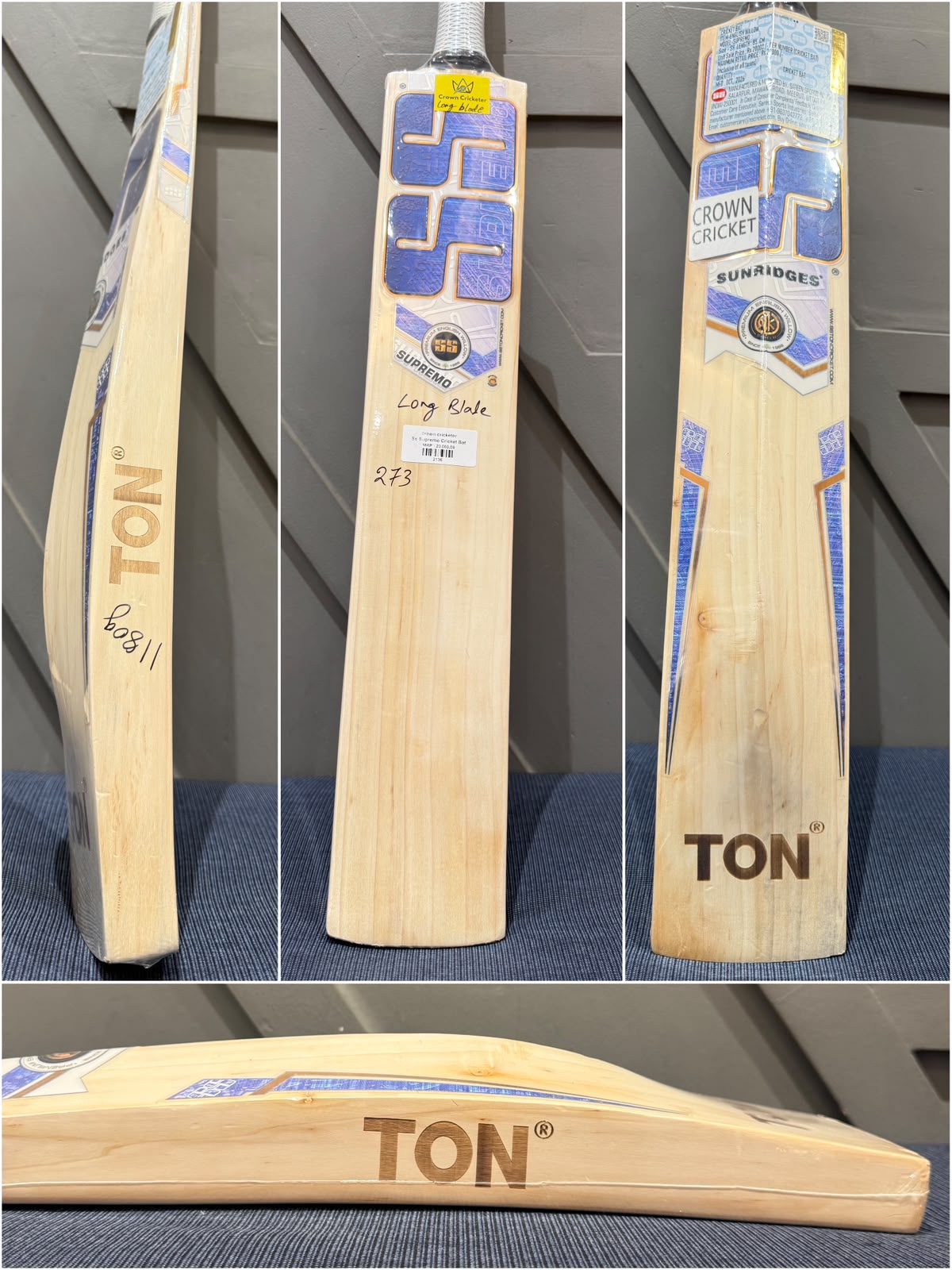 SS Supremo Cricket Bat