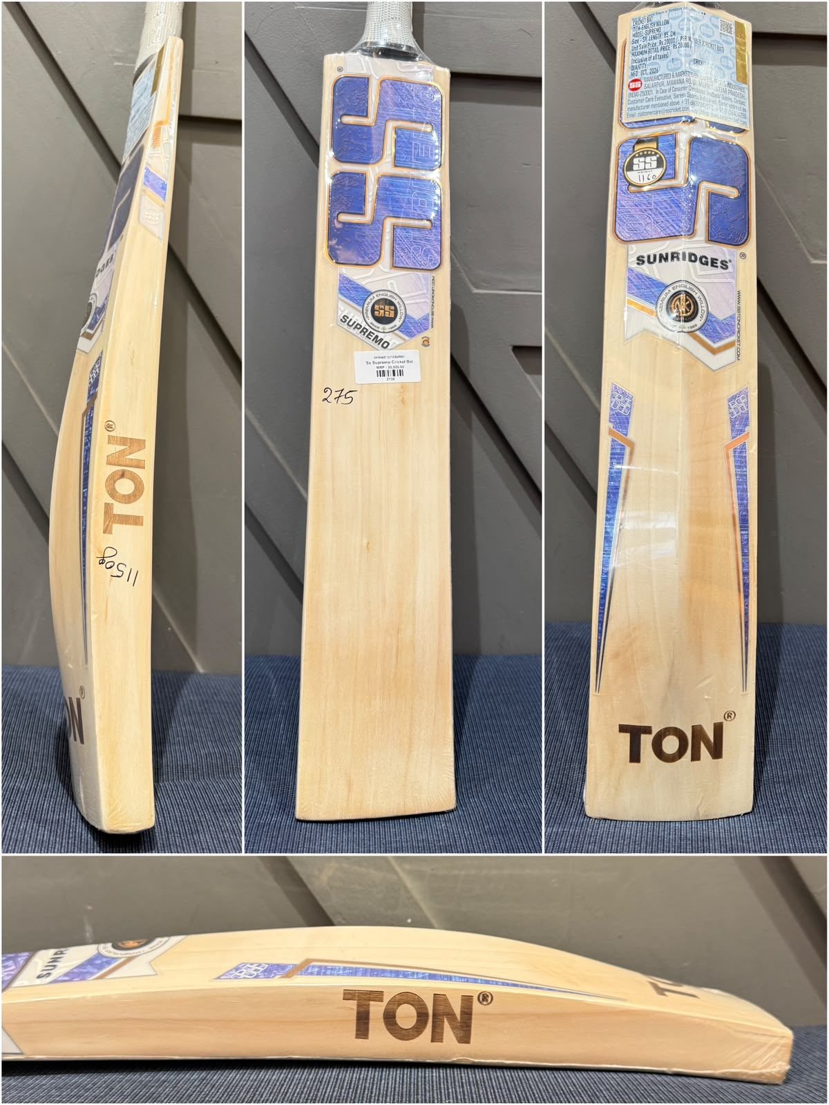 SS Supremo Cricket Bat