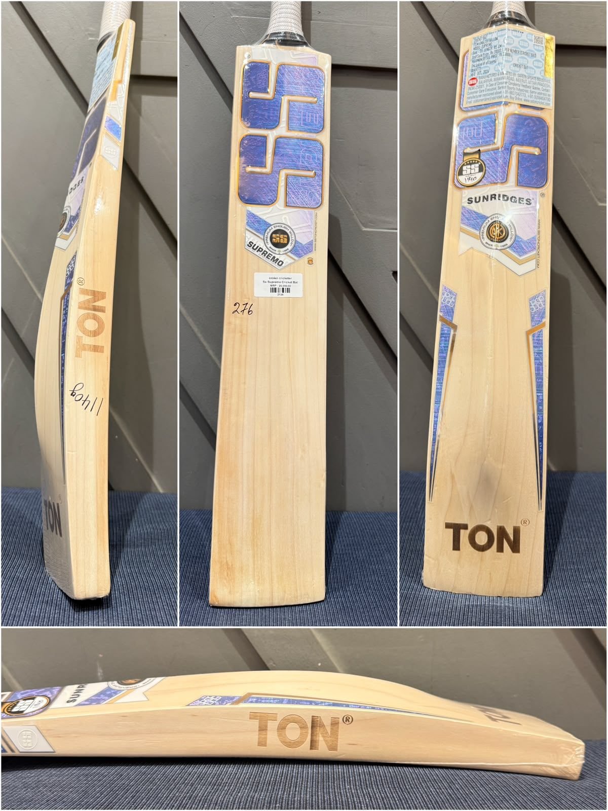 SS Supremo Cricket Bat
