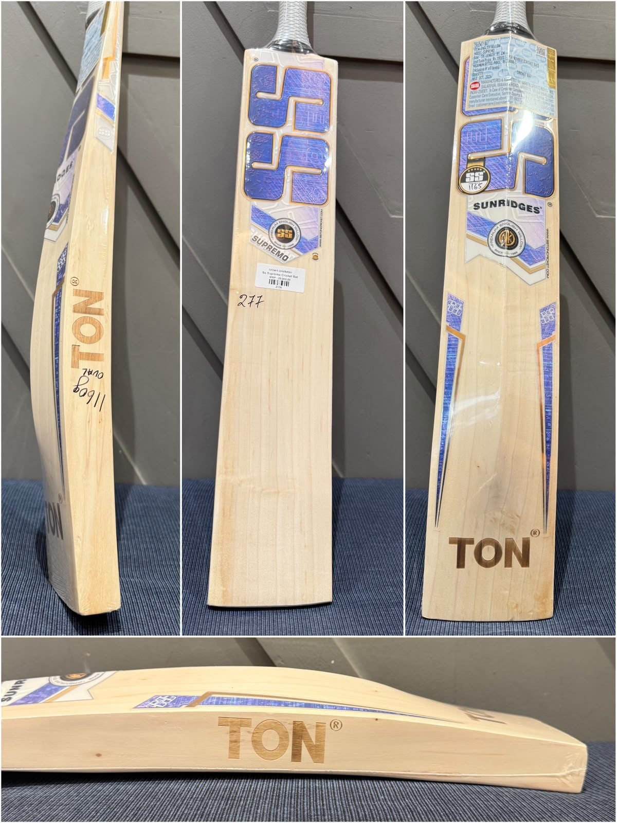 SS Supremo Cricket Bat