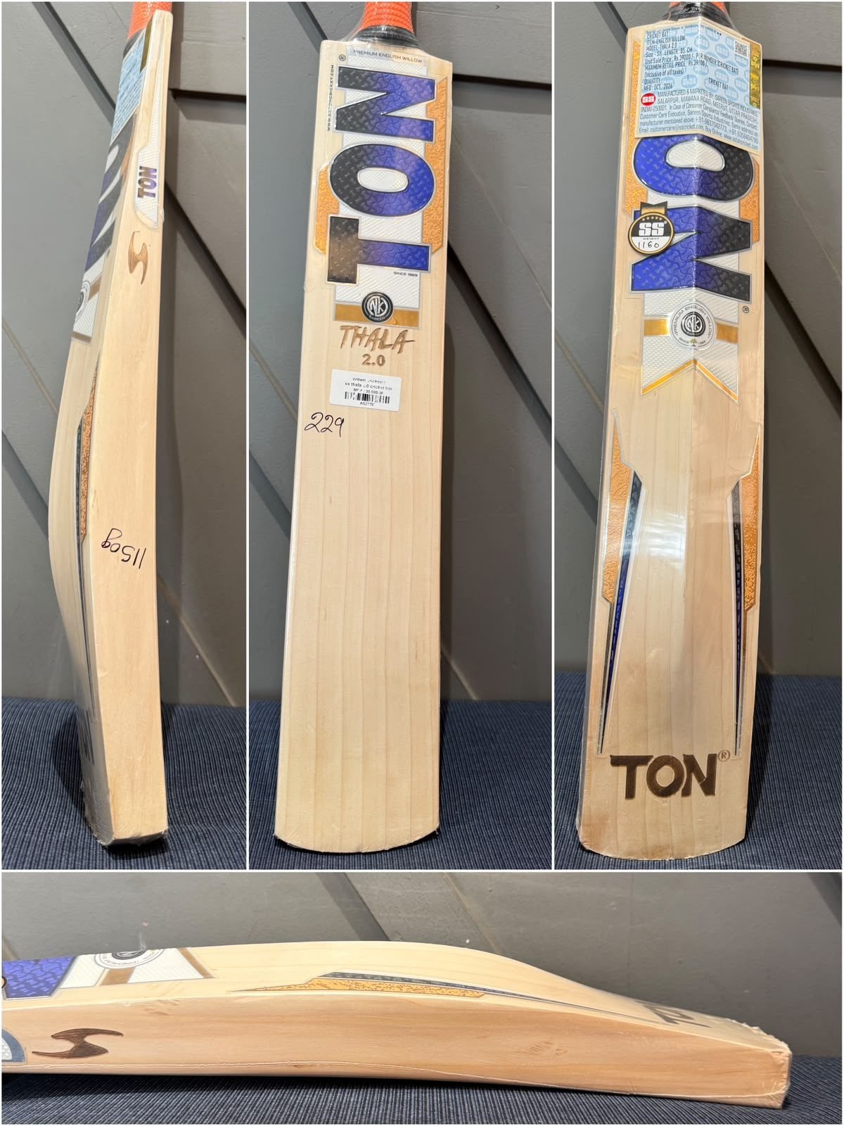 SS Thala 2.0 Cricket Bat