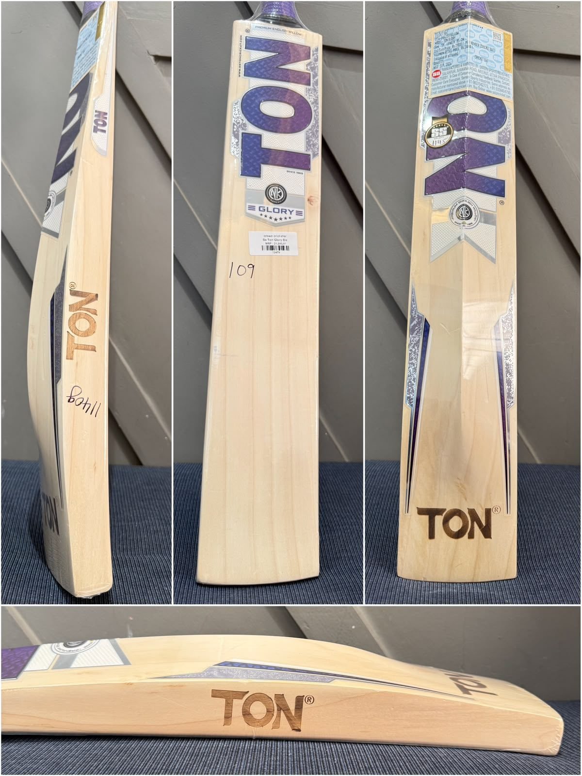 SS Ton Glory Cricket Bat