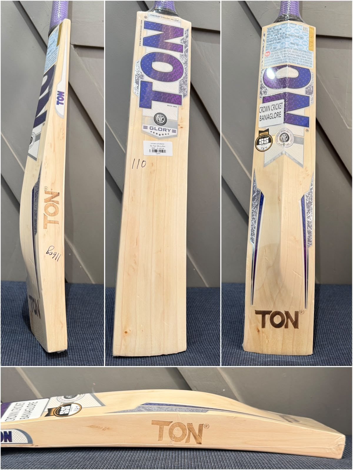 SS Ton Glory Cricket Bat