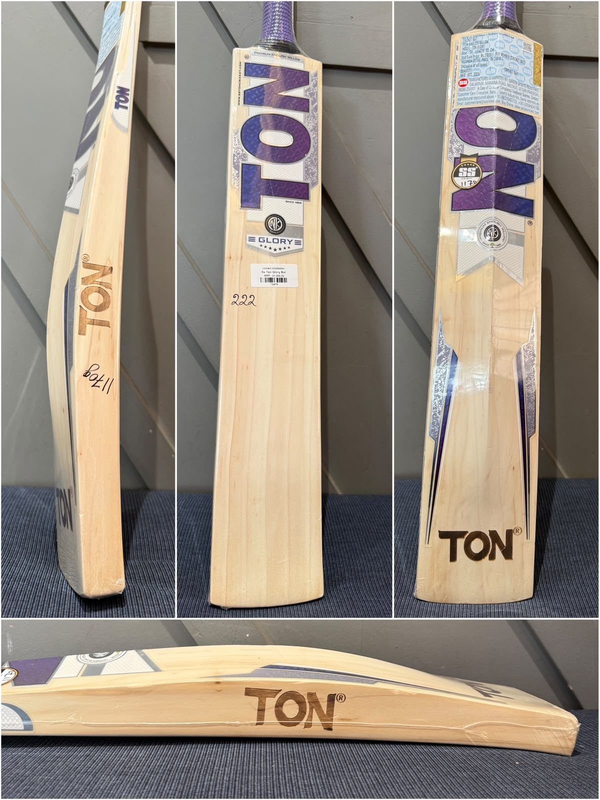 SS Ton Glory Cricket Bat