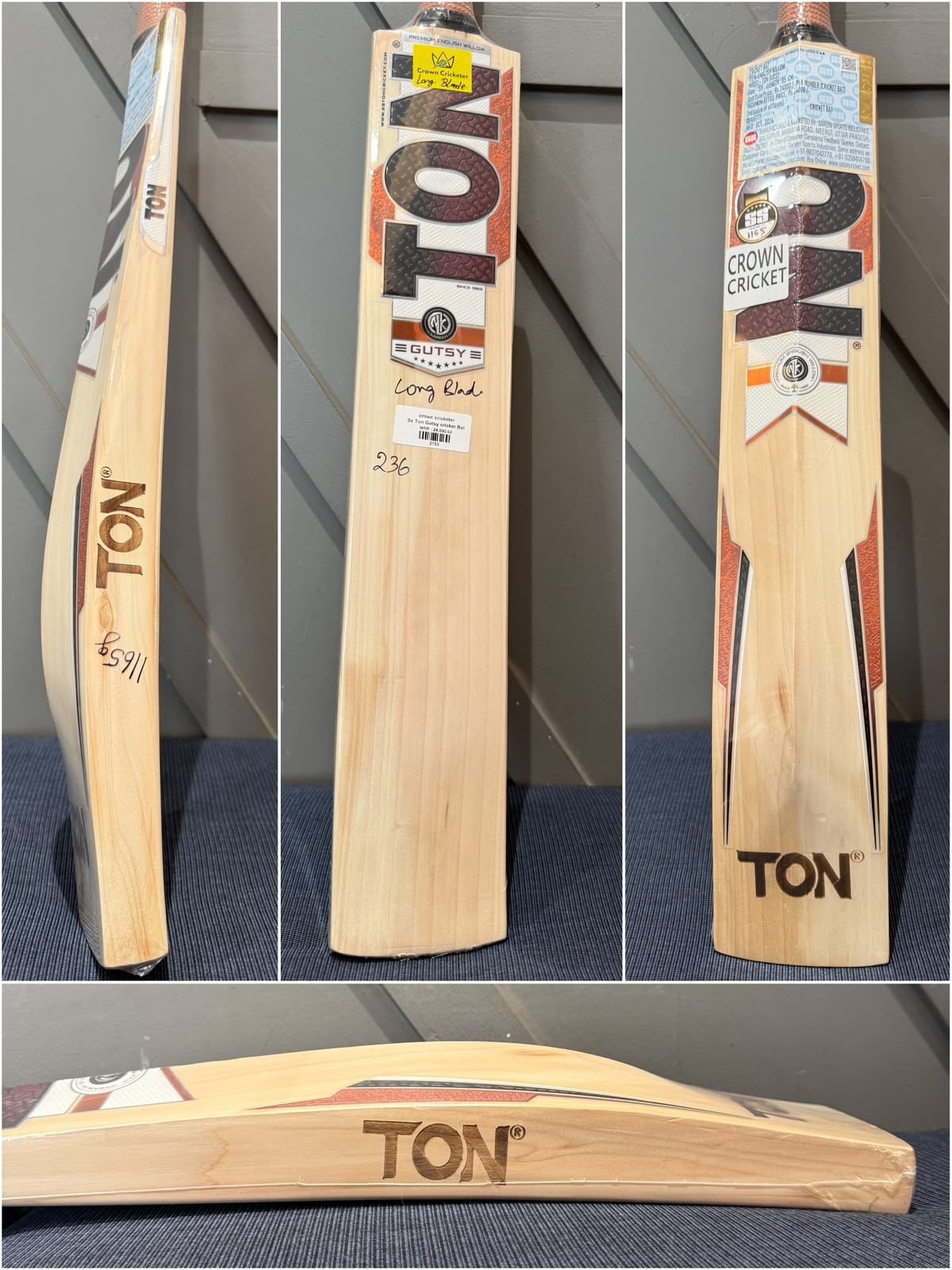 SS Ton Gutsy Cricket Bat