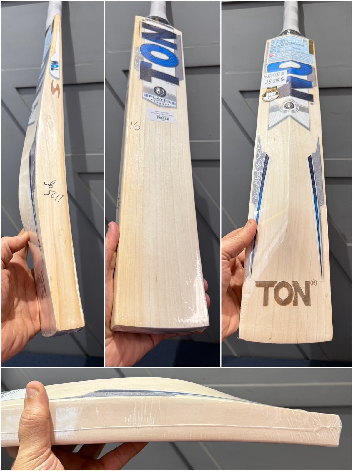 SS Ton Player Edition Cricket Bat