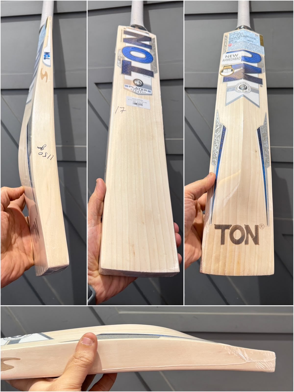 SS Ton Player Edition Cricket Bat