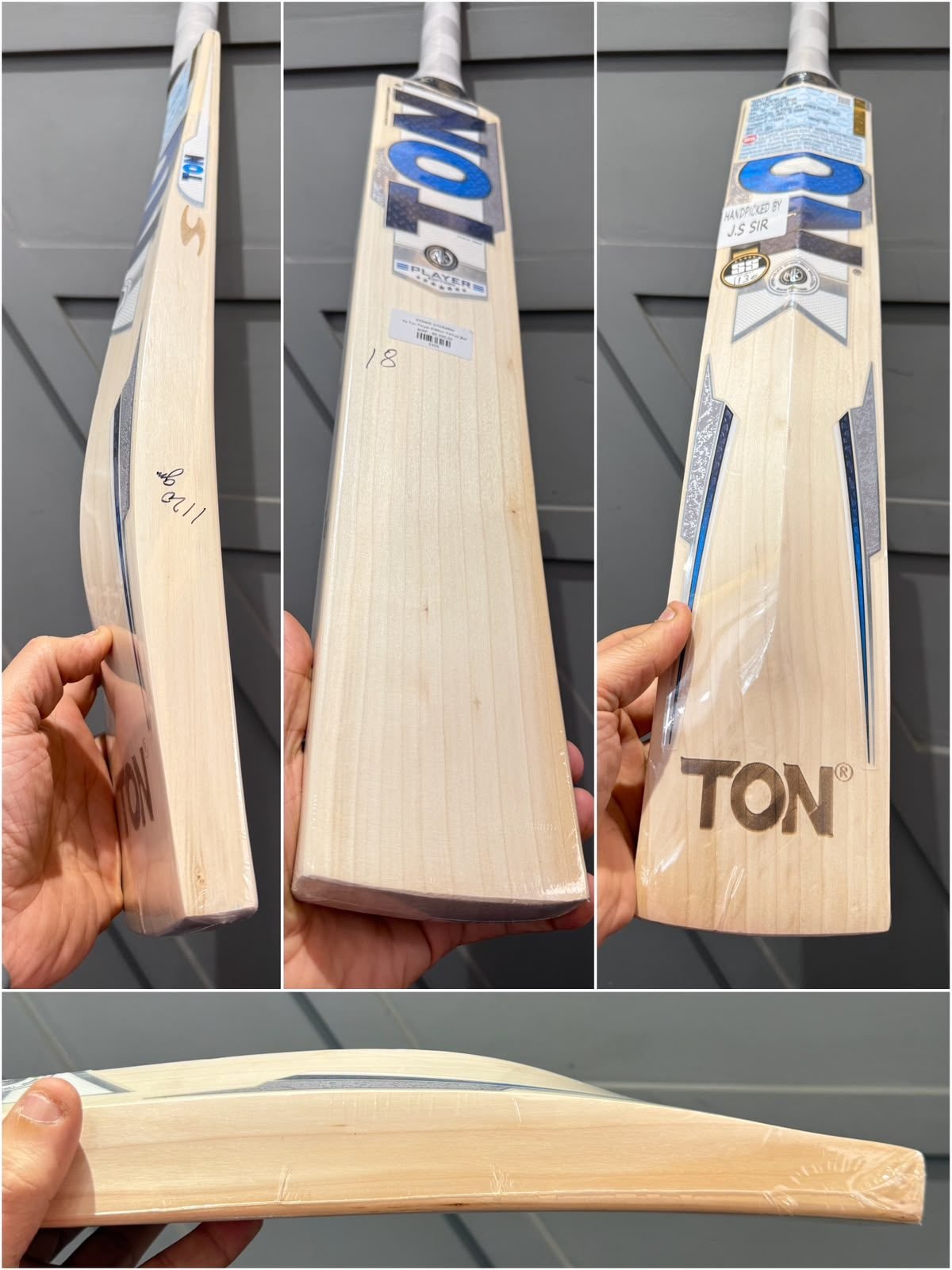SS Ton Player Edition Cricket Bat
