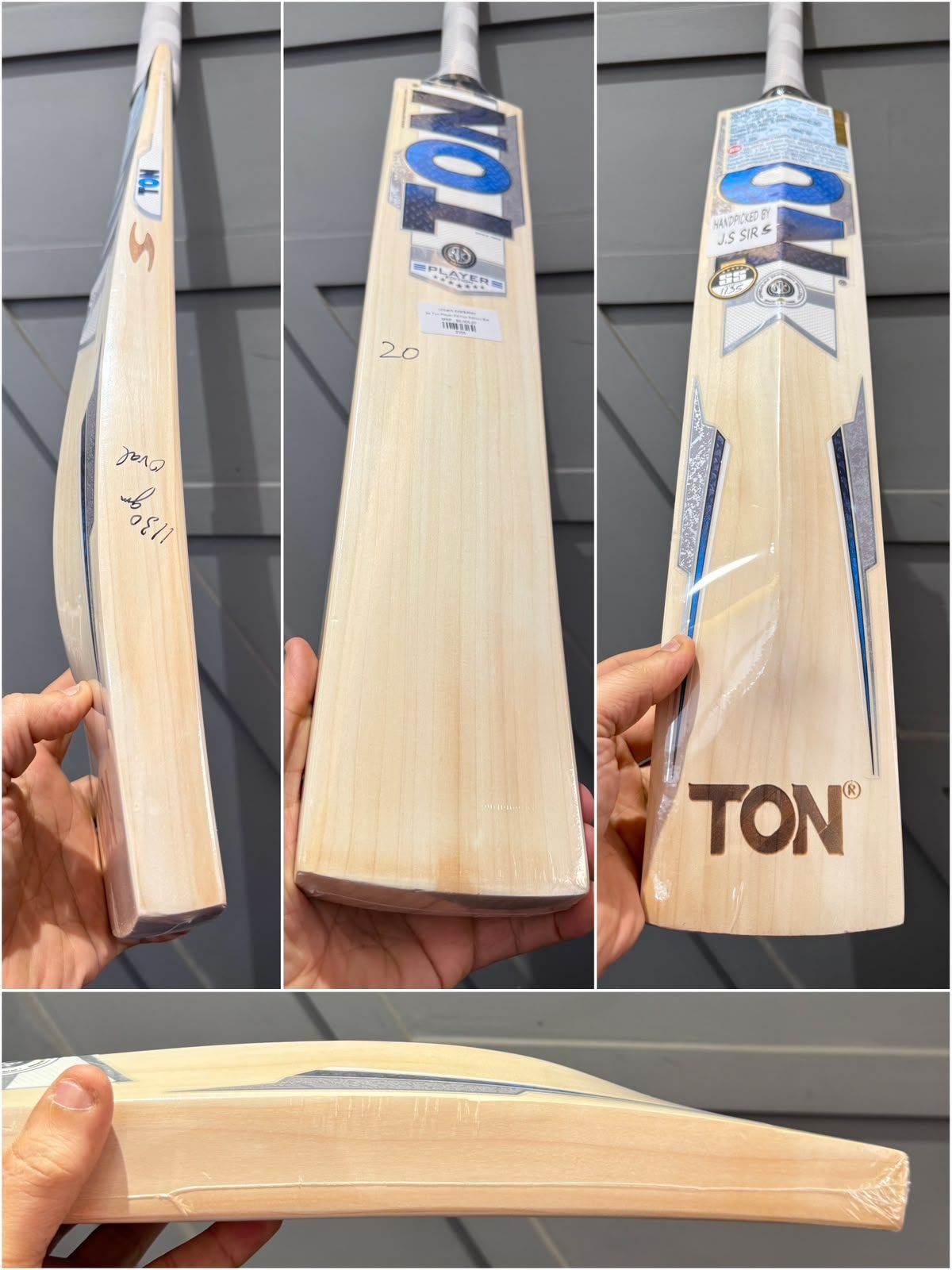 SS Ton Player Edition Cricket Bat