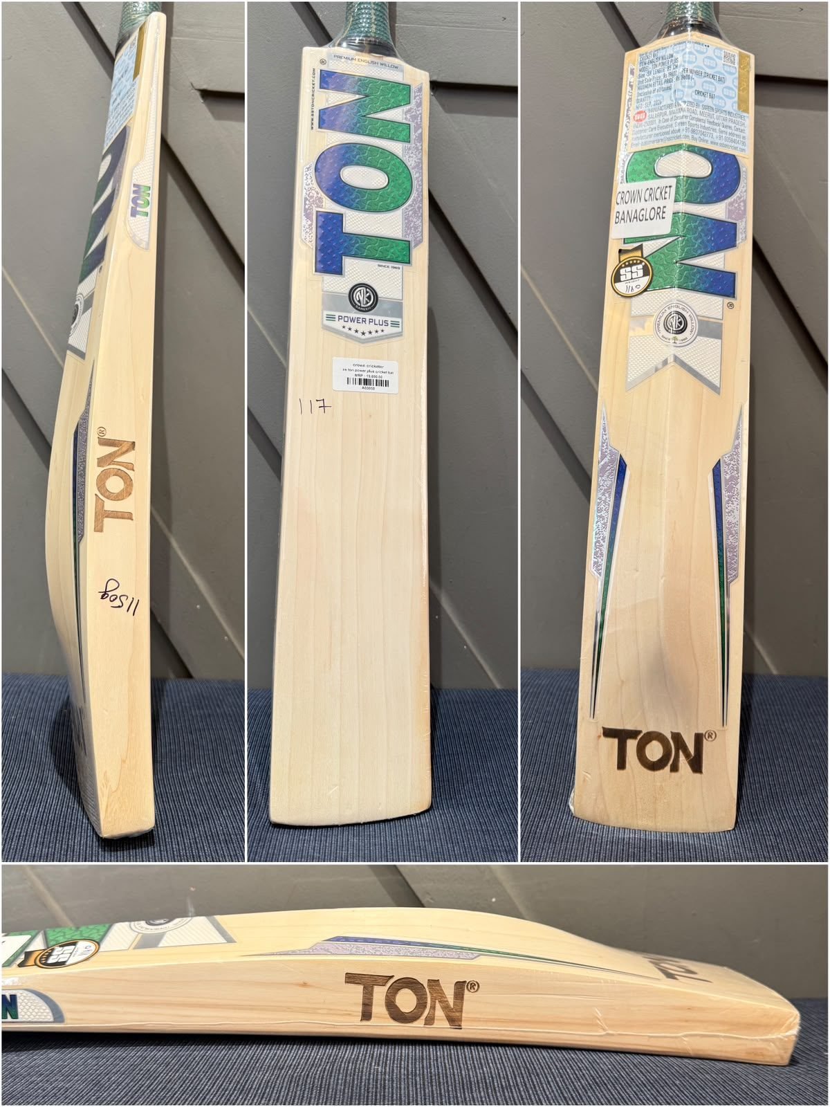SS Ton Power Plus Cricket Bat