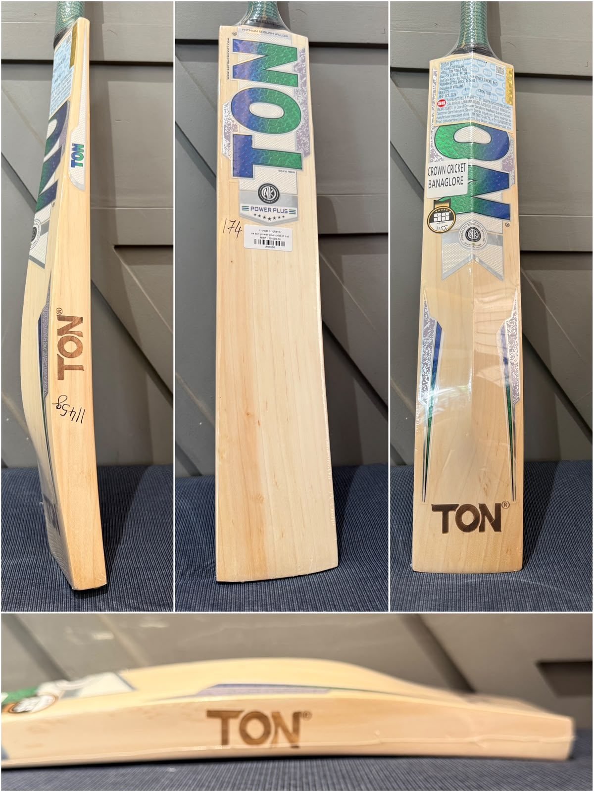 SS Ton Power Plus Cricket Bat