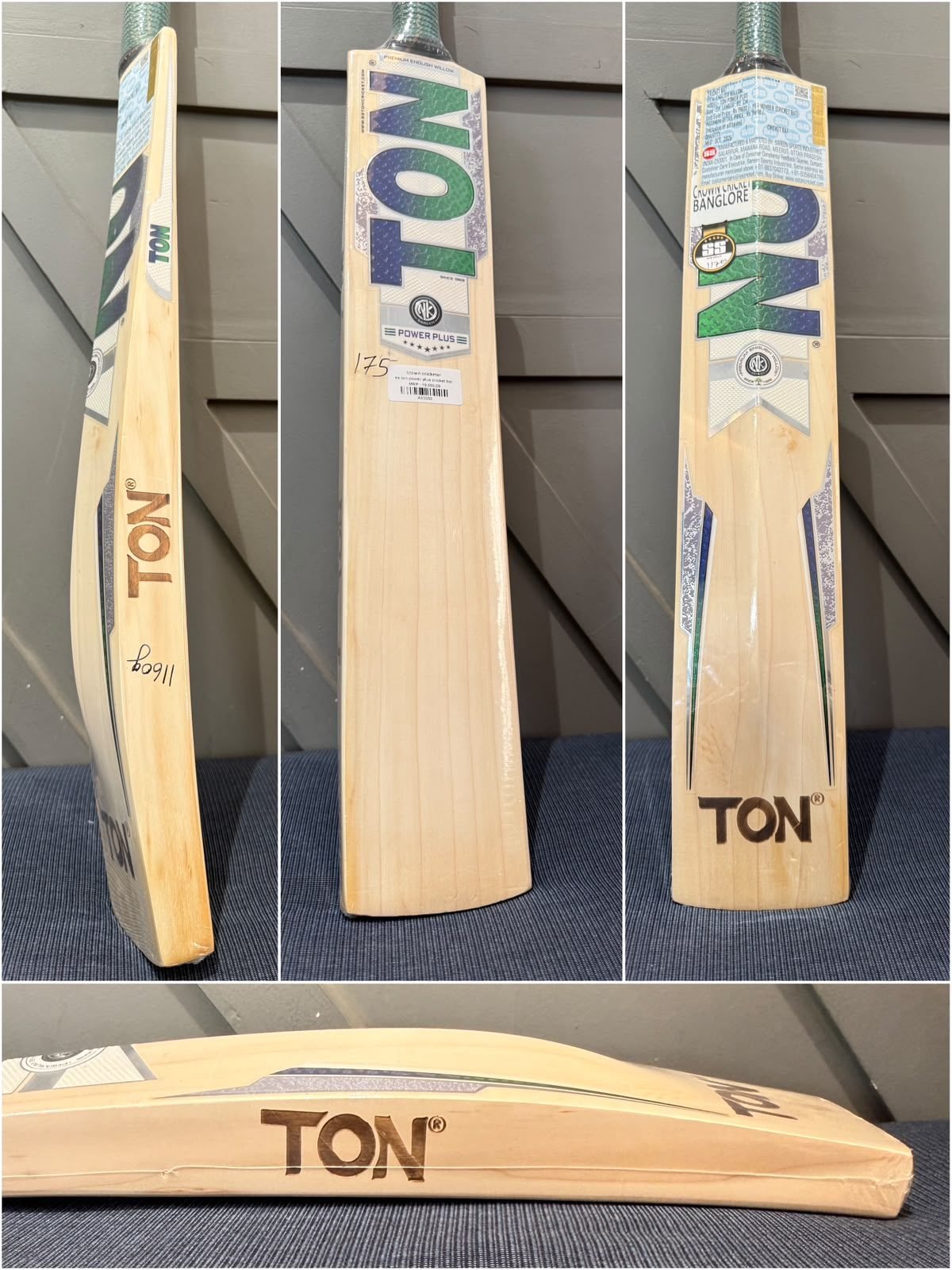 SS Ton Power Plus Cricket Bat