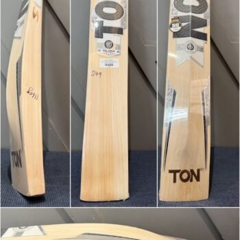 SS Ton Silver Edition Cricket Bat