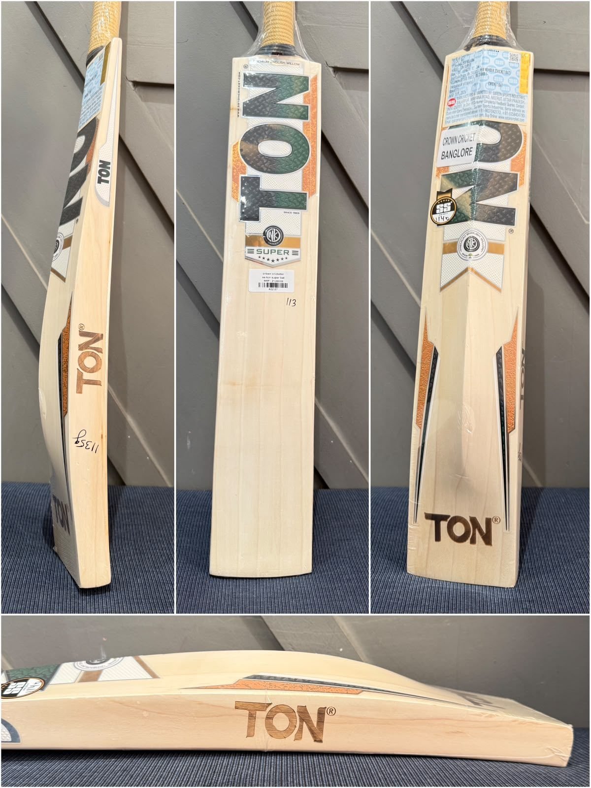 SS Ton Super Cricket Bat