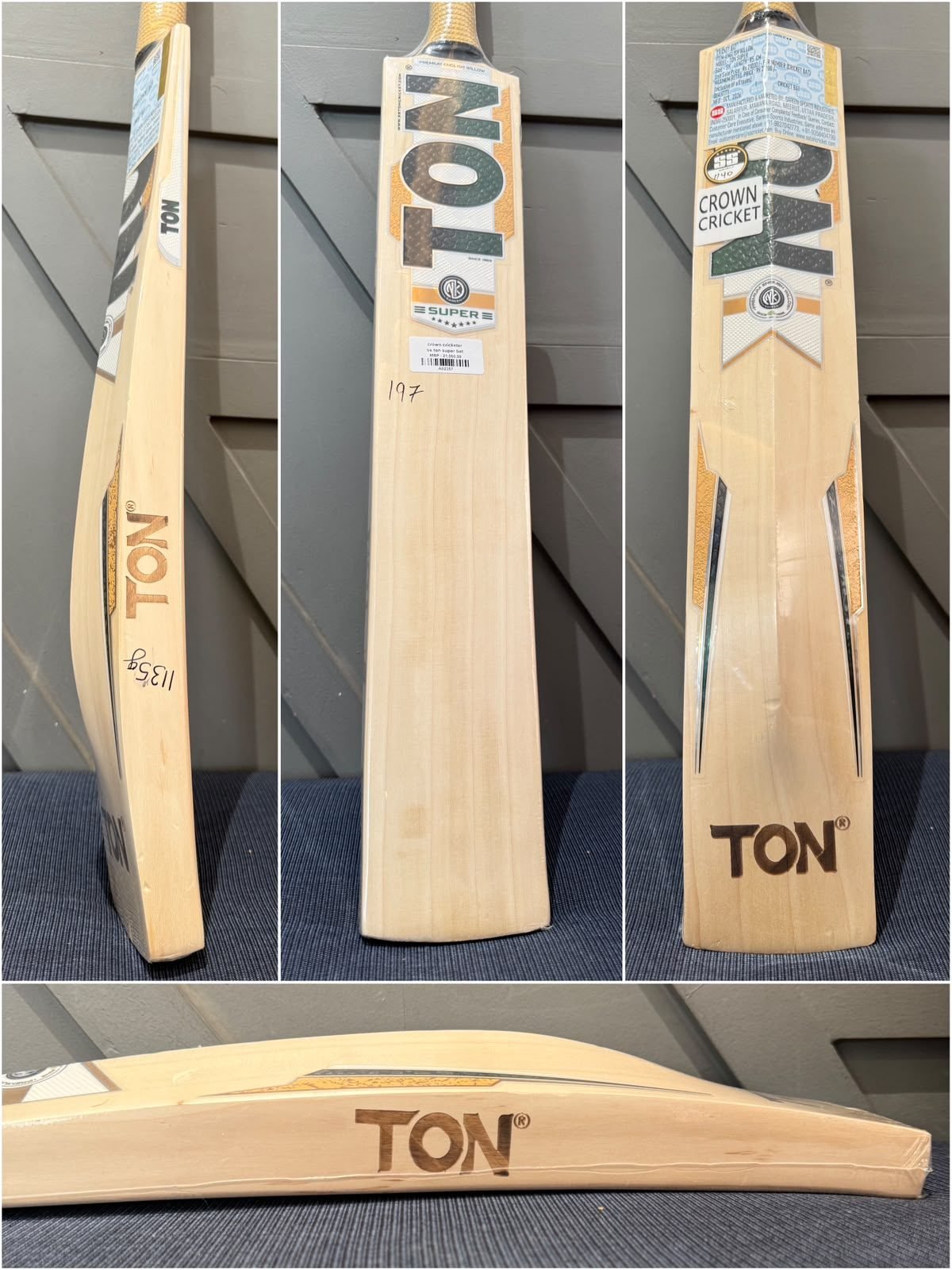 SS Ton Super Cricket Bat