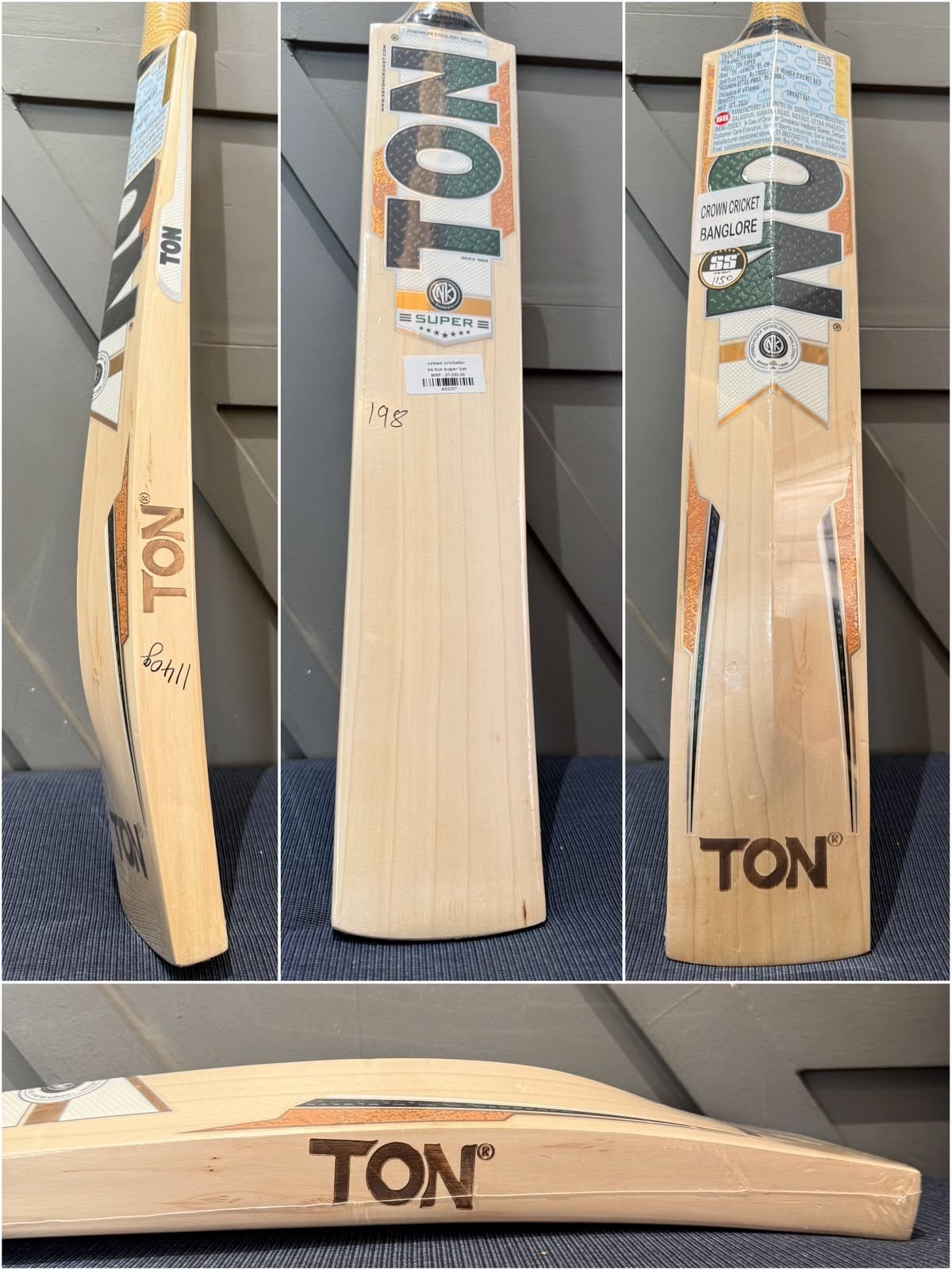 SS Ton Super Cricket Bat
