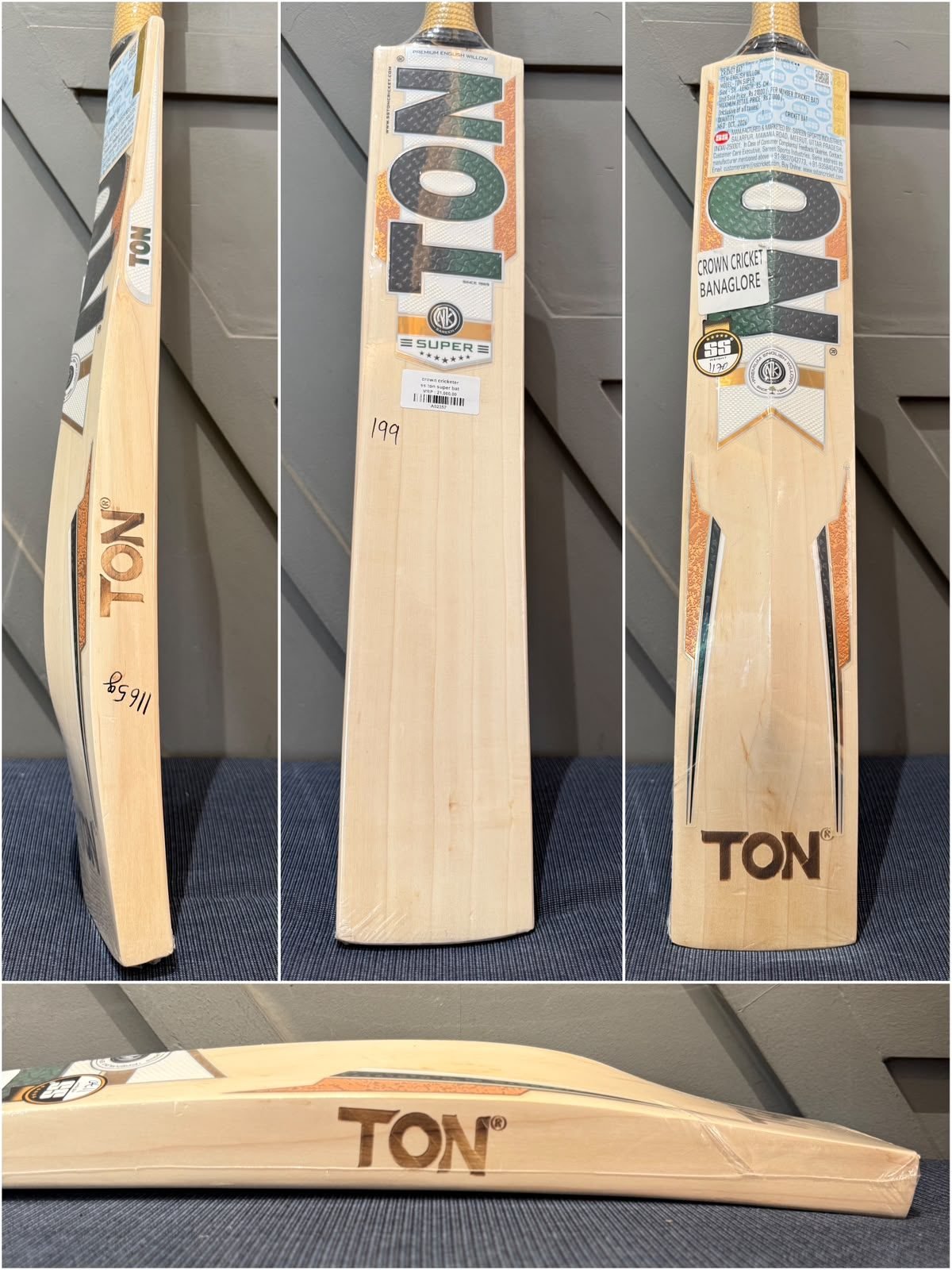 SS Ton Super Cricket Bat