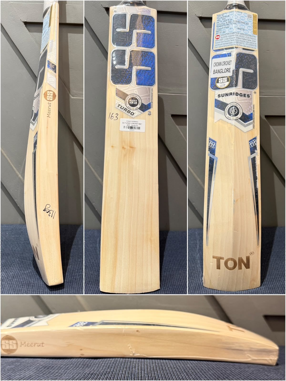 SS Turbo Cricket Bat