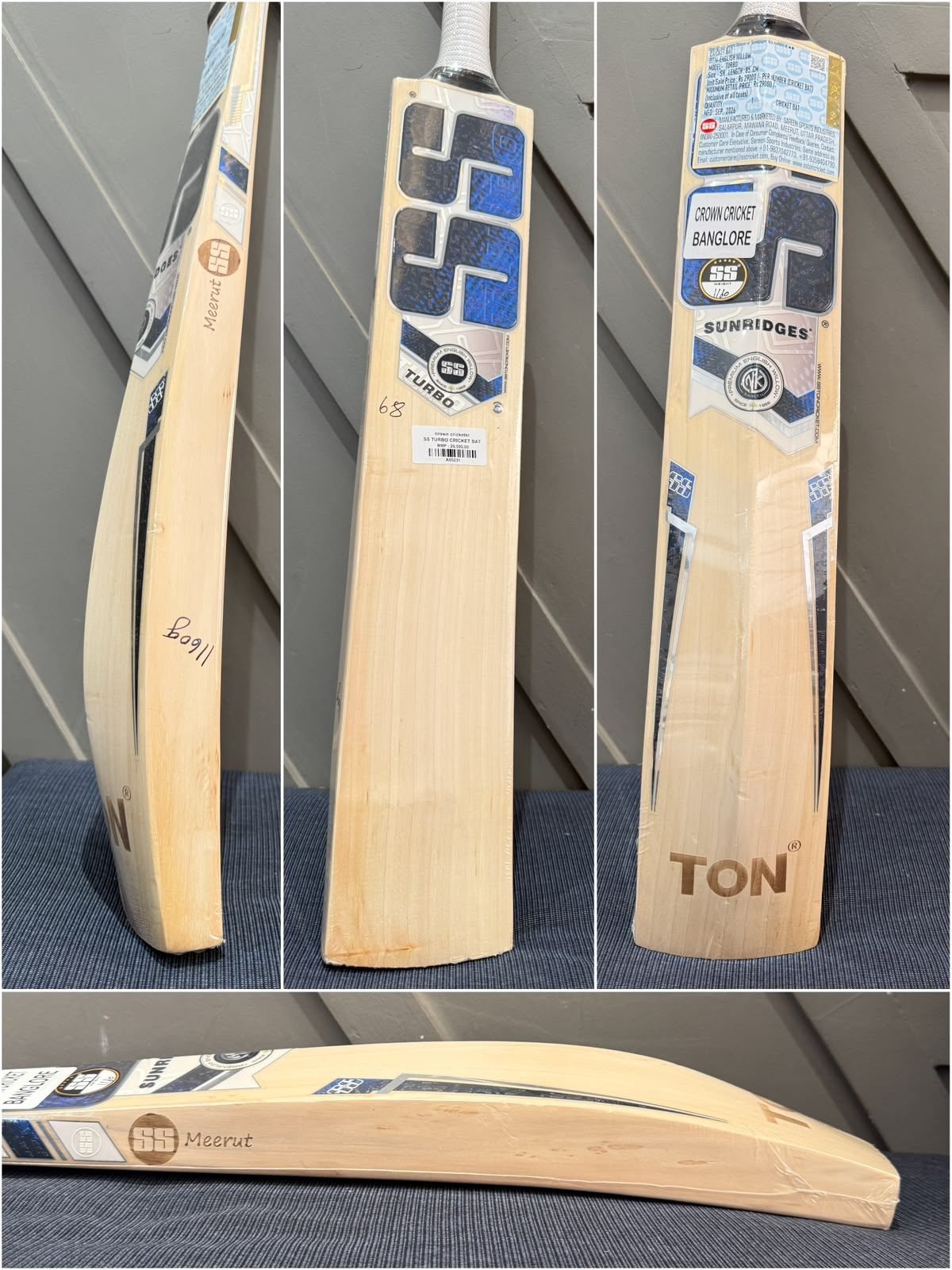 SS Turbo Cricket Bat