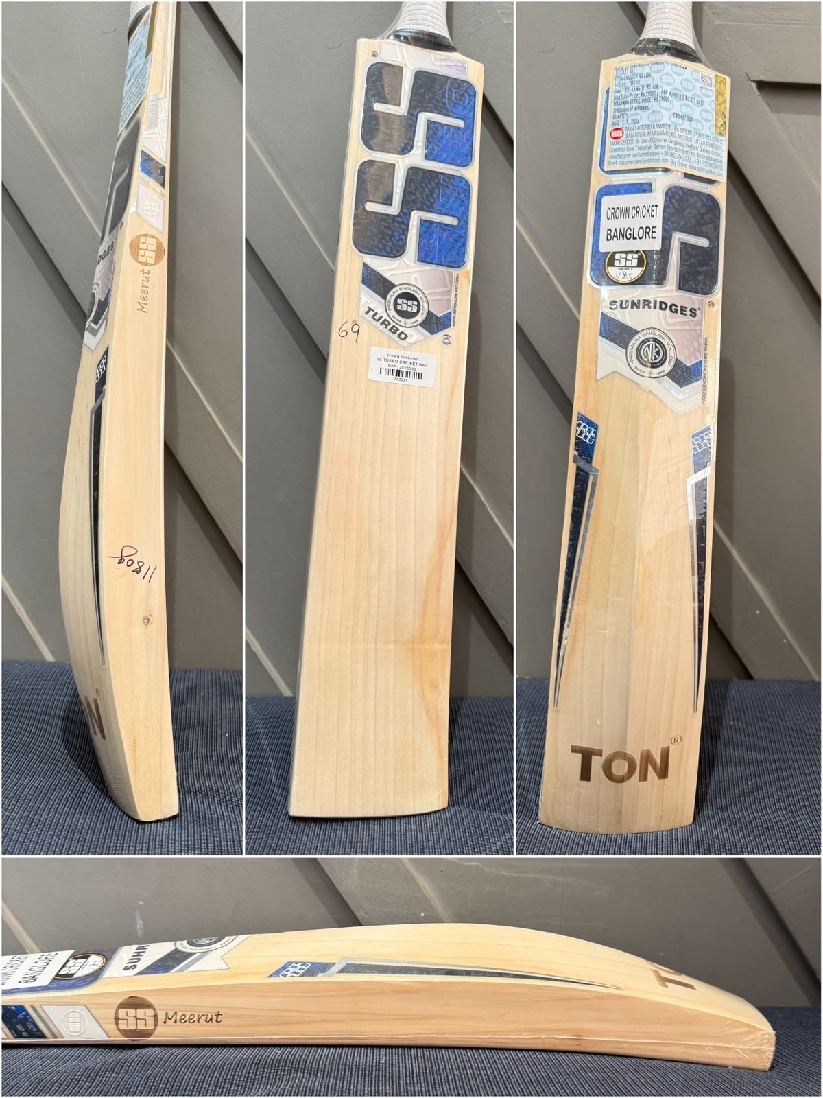 SS Turbo Cricket Bat