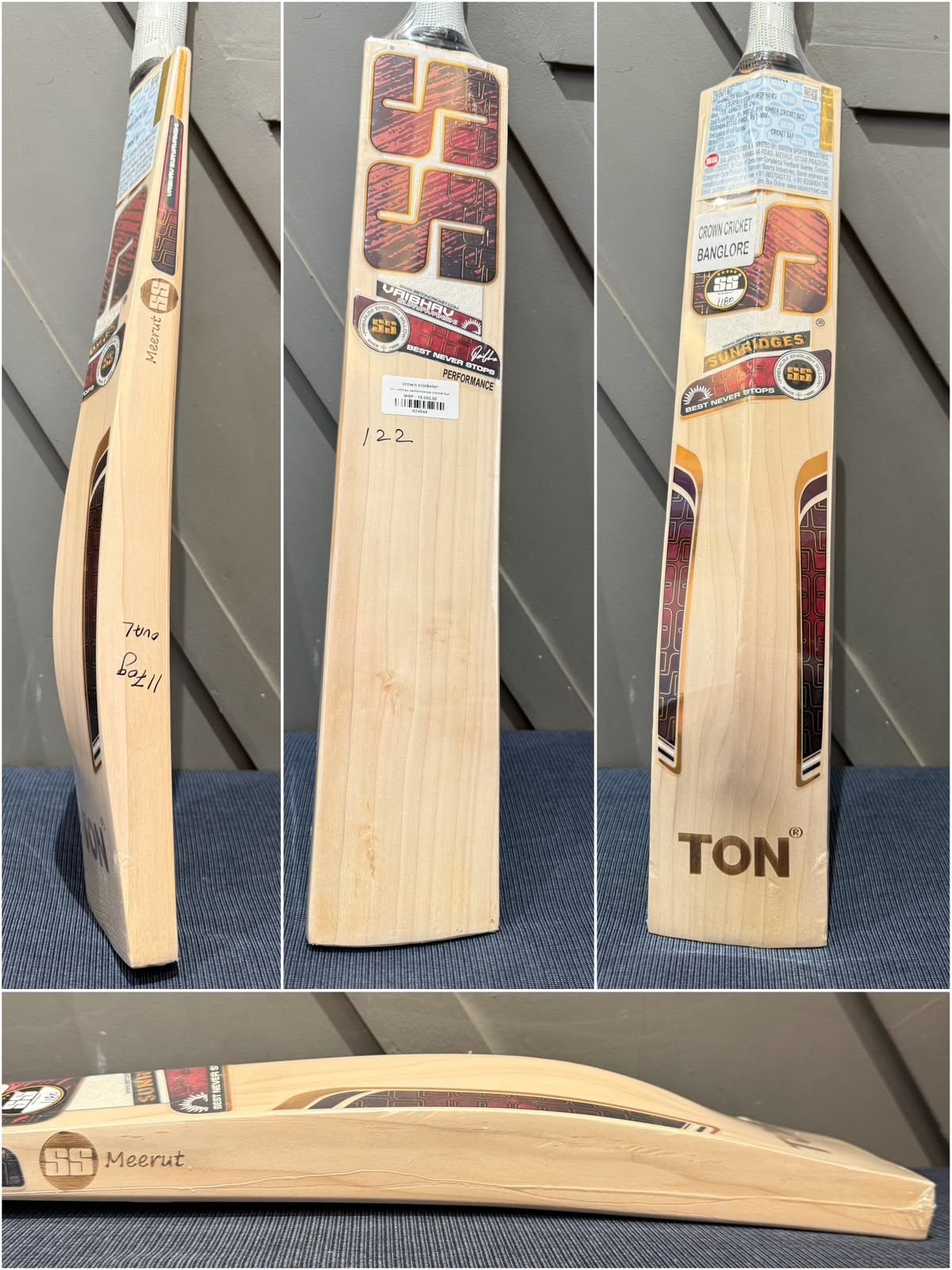SS Vaibhav Performance Cricket Bat