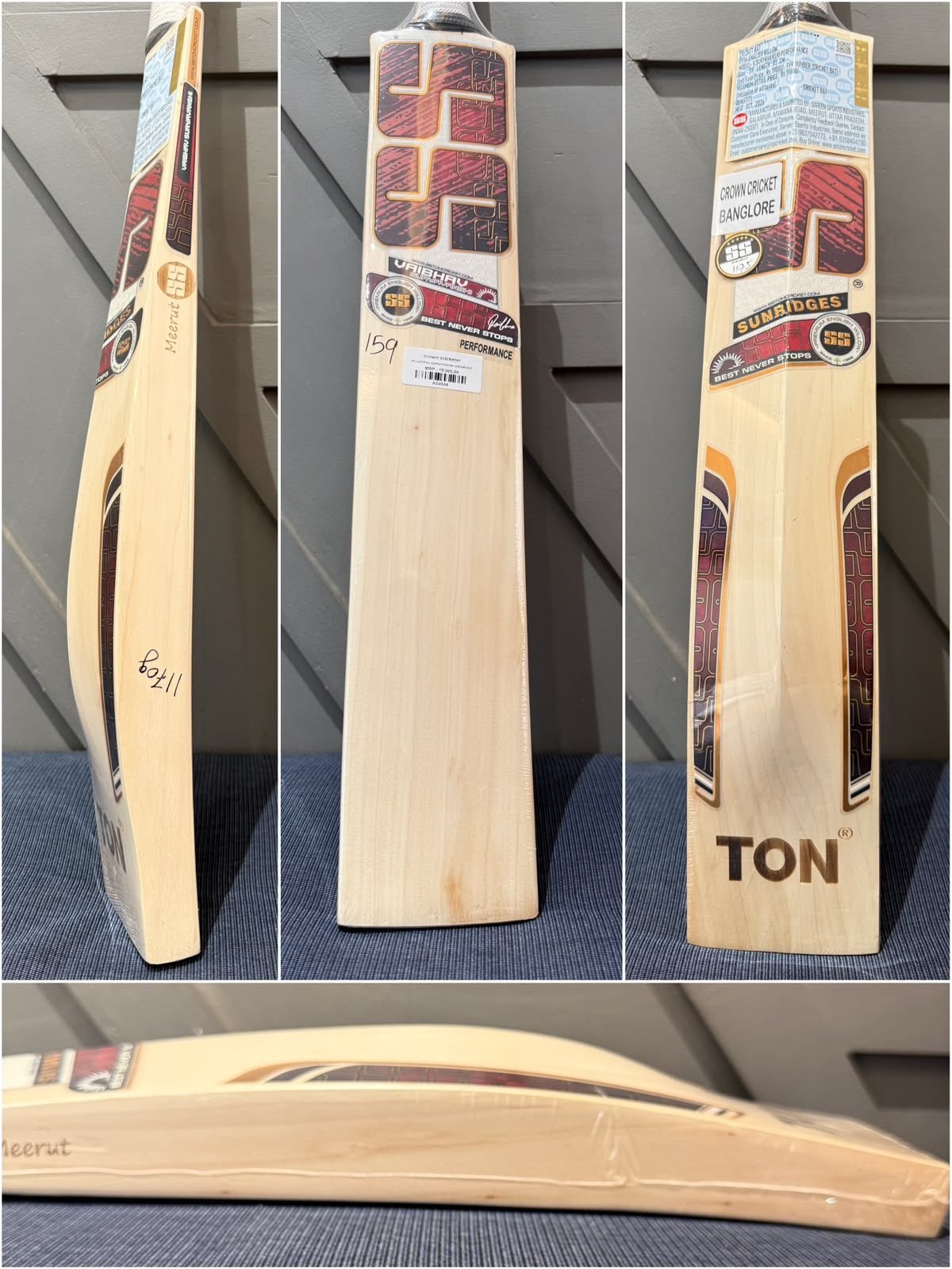 SS Vaibhav Performance Cricket Bat