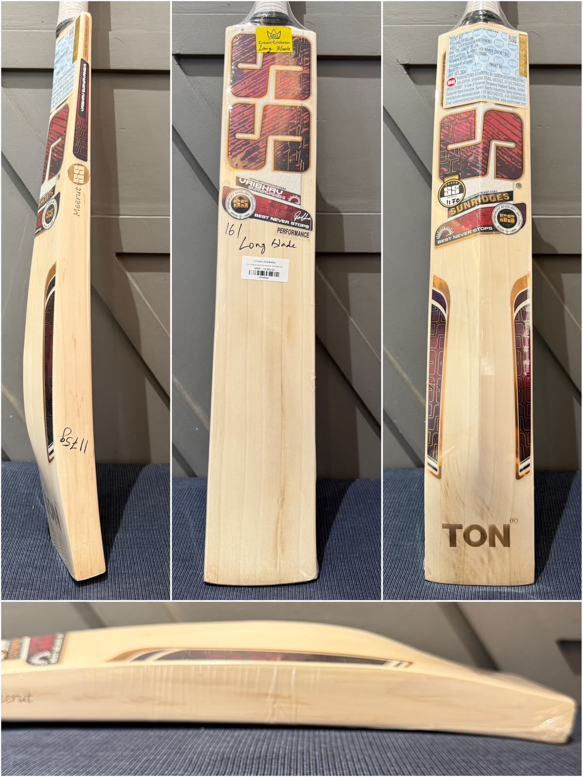 SS Vaibhav Performance Cricket Bat