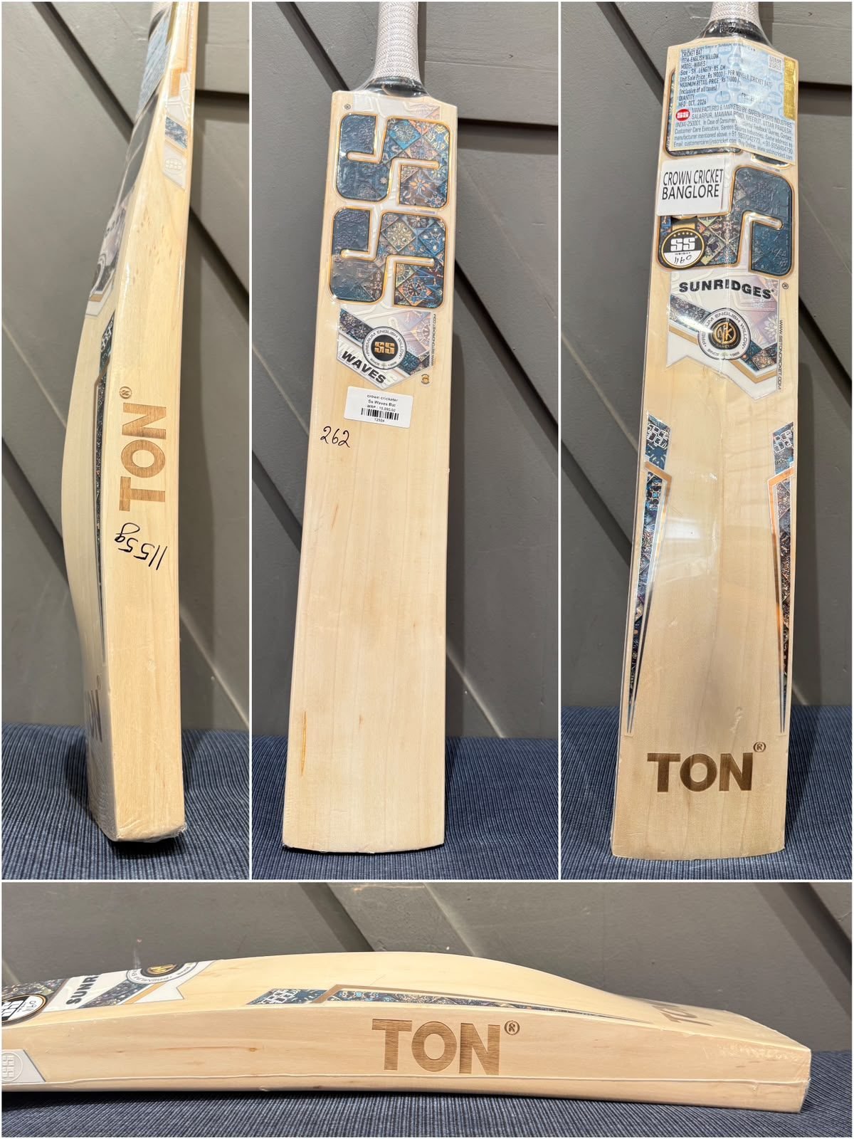 SS Waves Cricket Bat