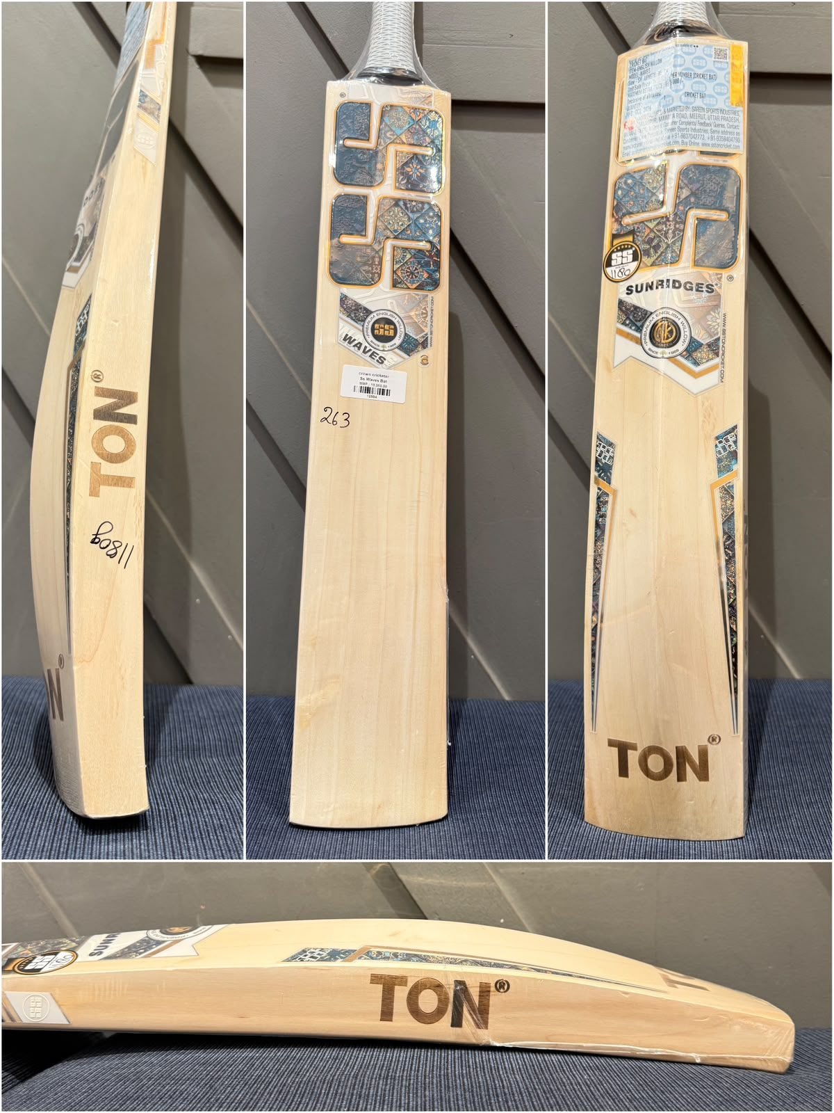 SS Waves Cricket Bat