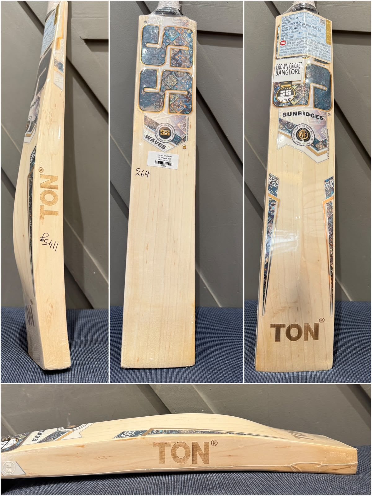 SS Waves Cricket Bat