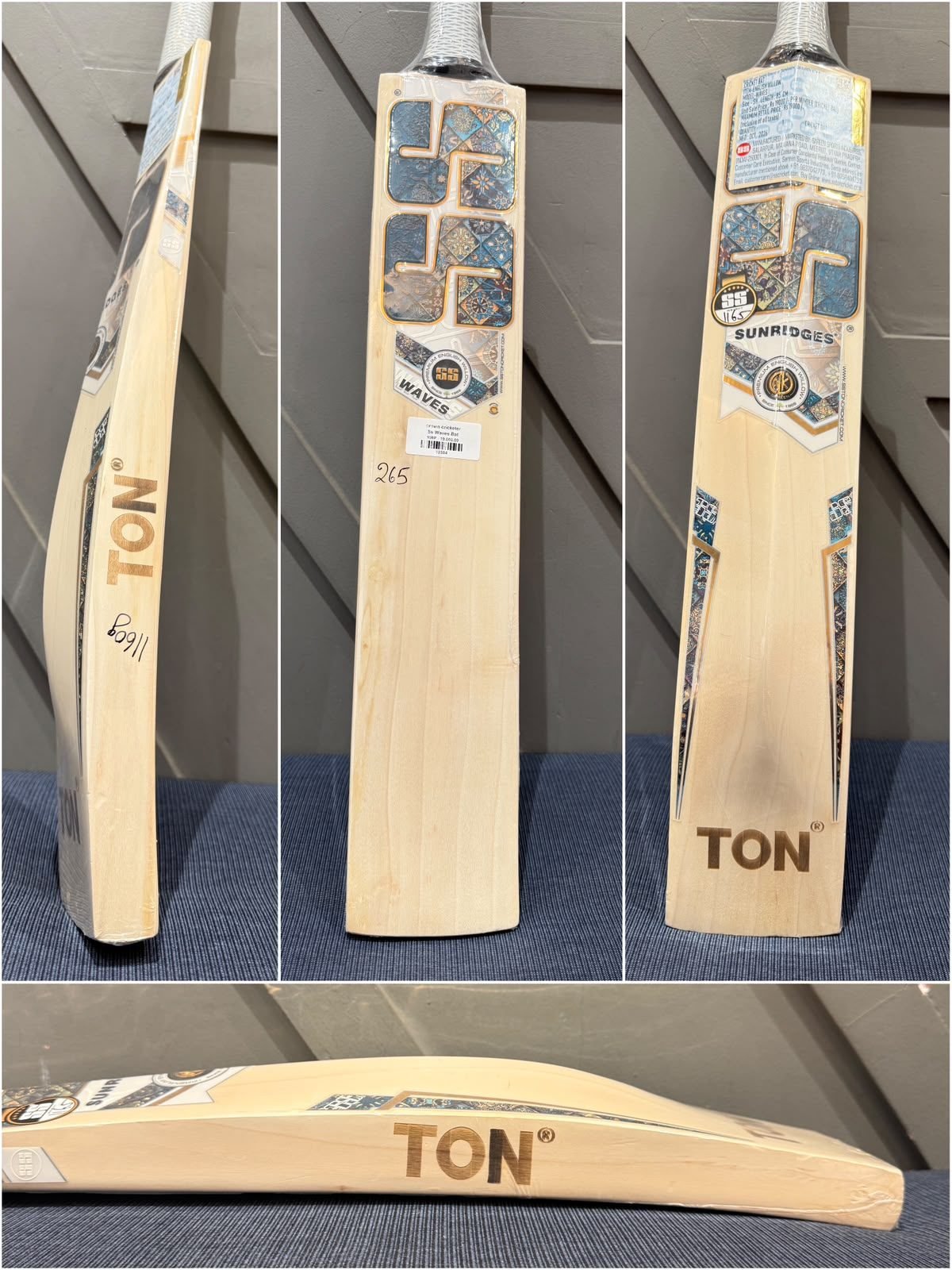 SS Waves Cricket Bat