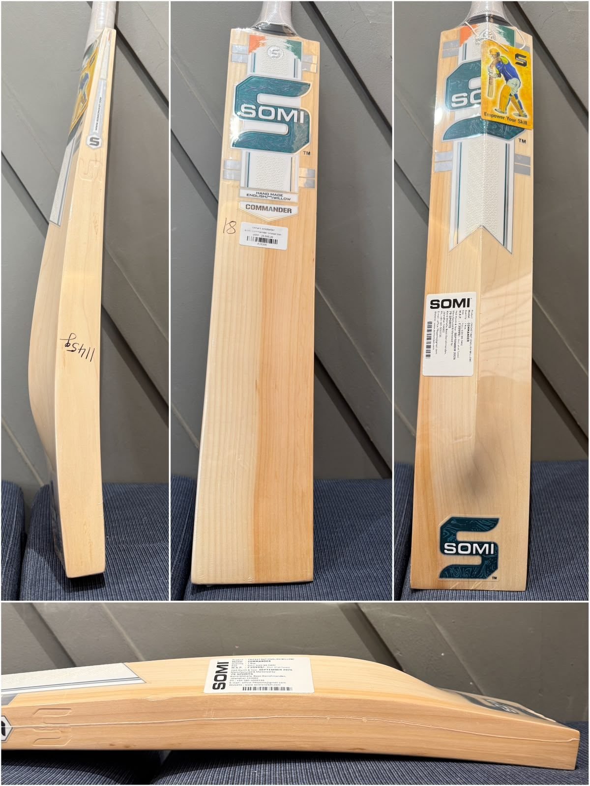 Somi Commander Cricket Bat