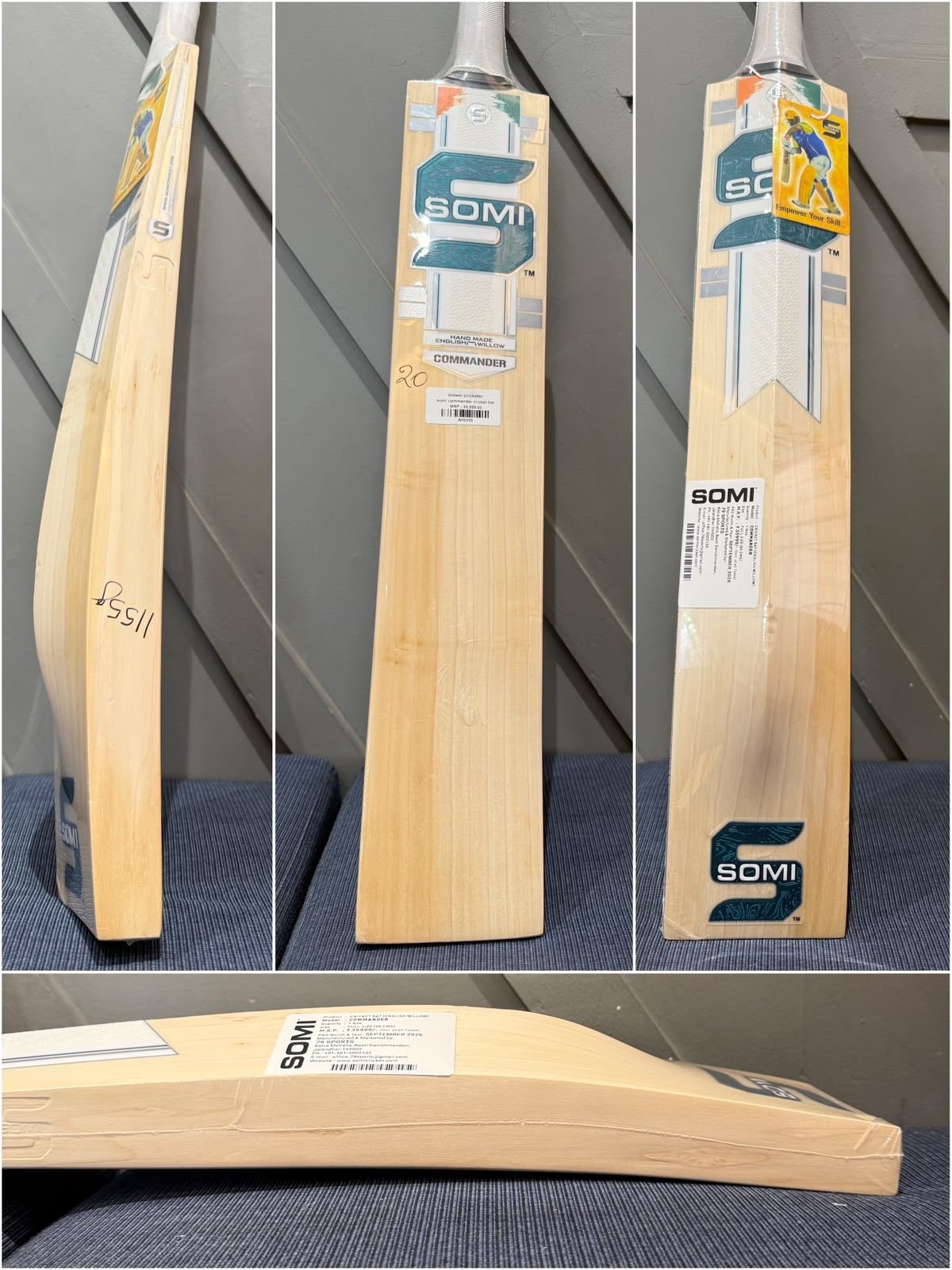 Somi Commander Cricket Bat