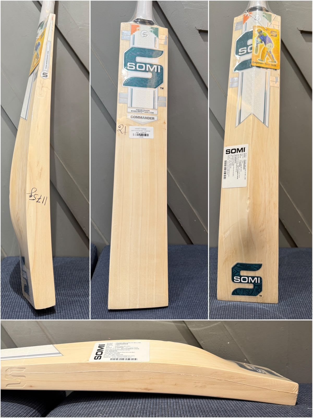 Somi Commander Cricket Bat