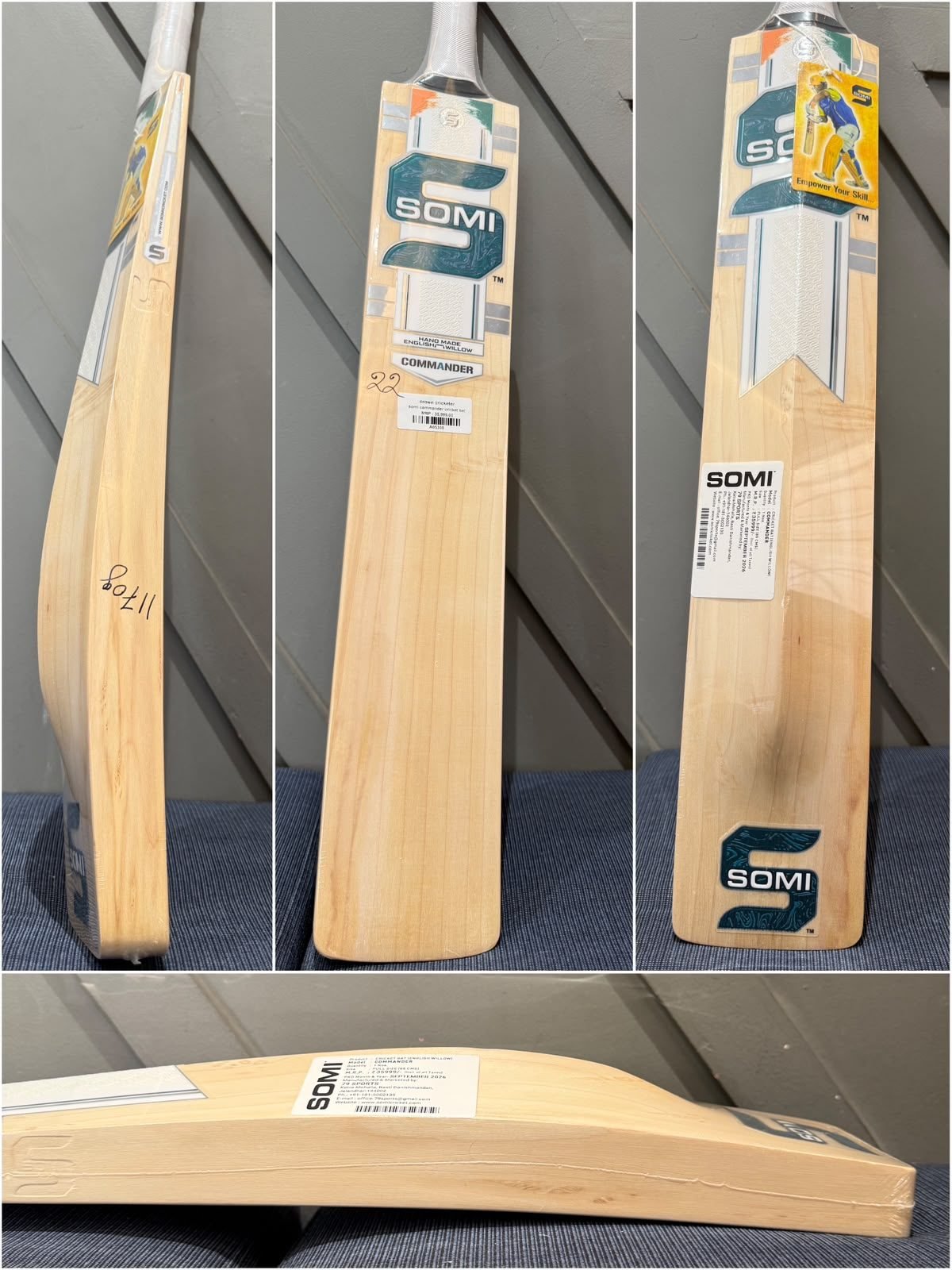 Somi Commander Cricket Bat