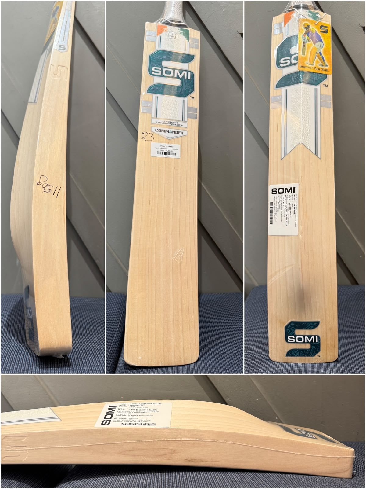 Somi Commander Cricket Bat