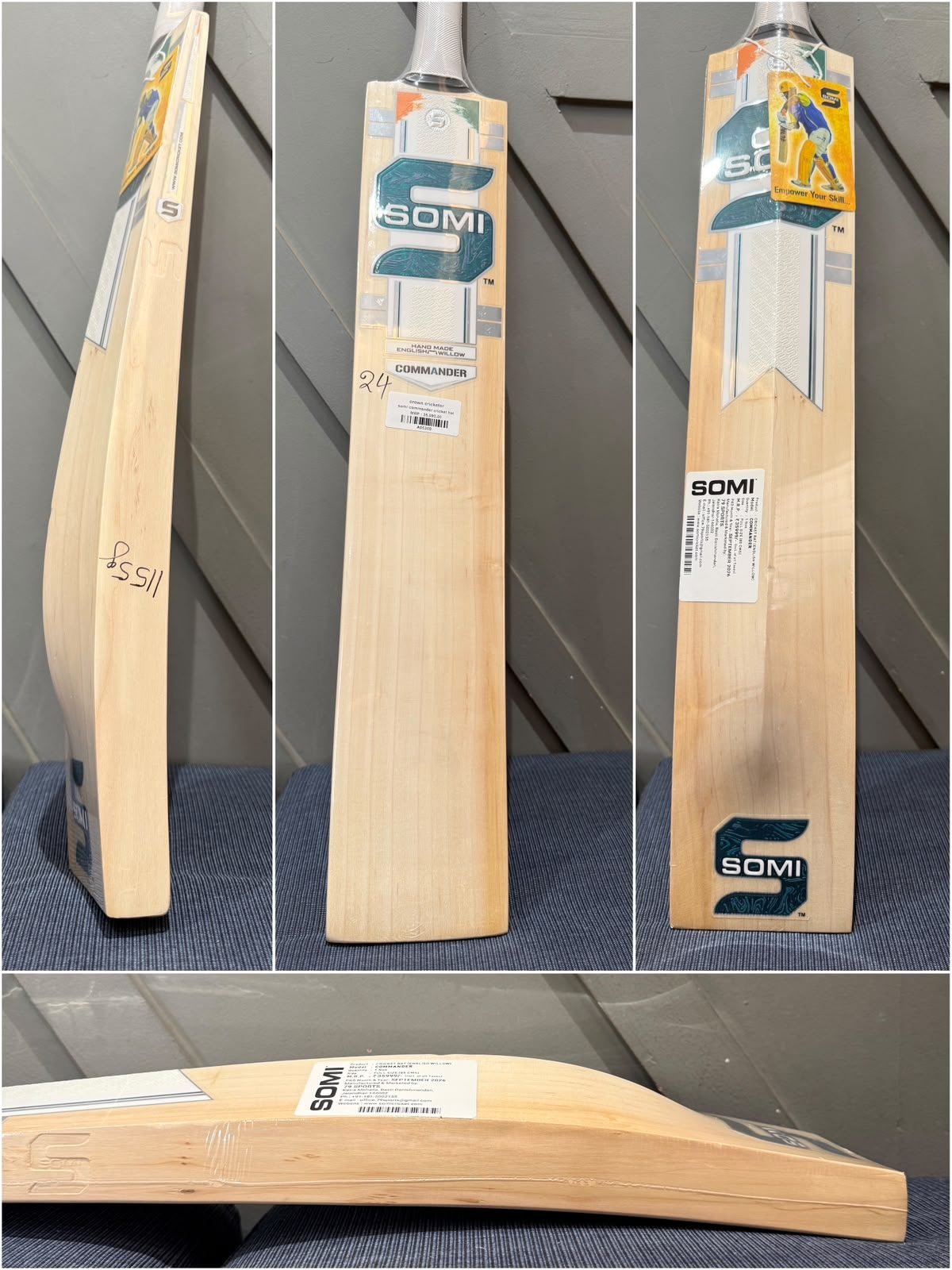 Somi Commander Cricket Bat