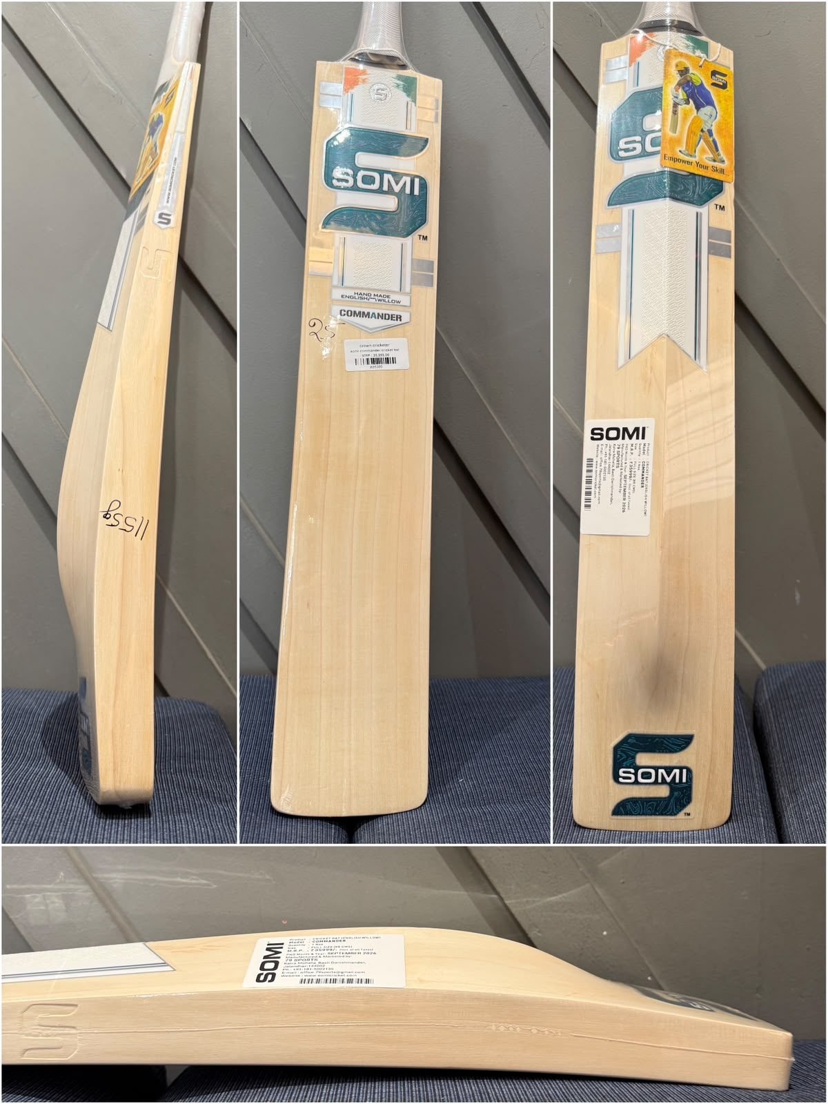 Somi Commander Cricket Bat