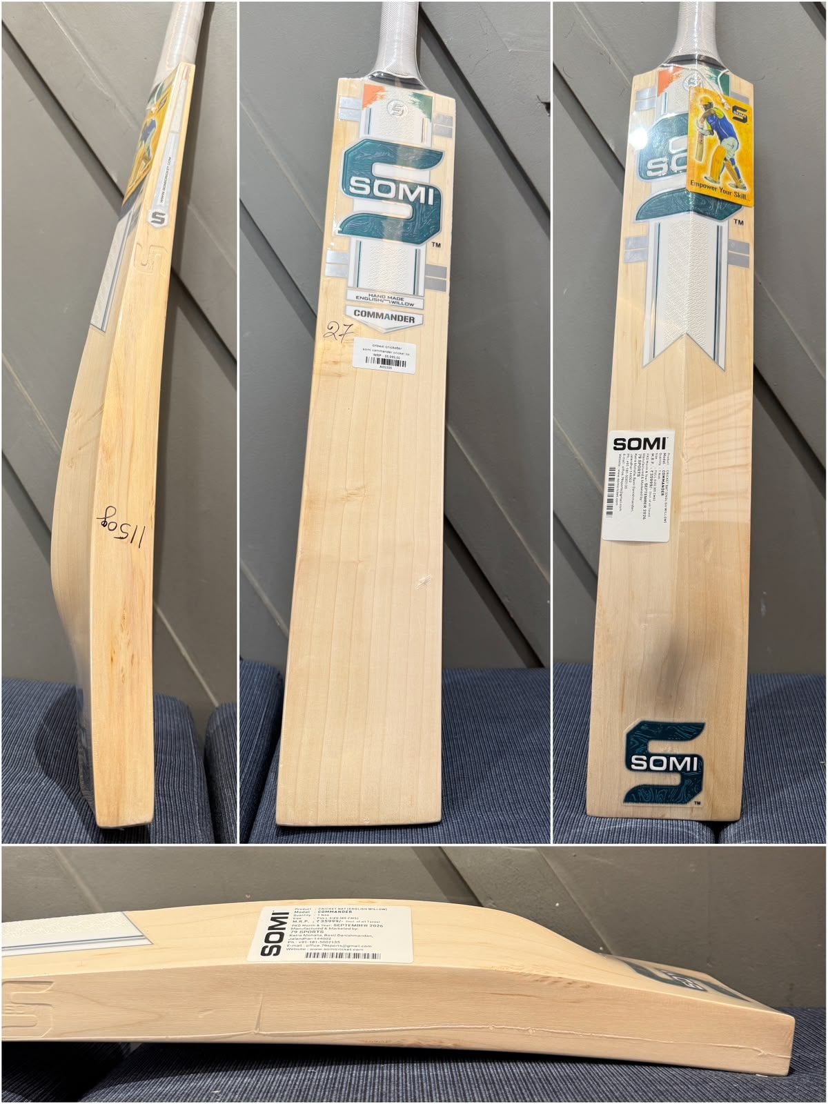 Somi Commander Cricket Bat
