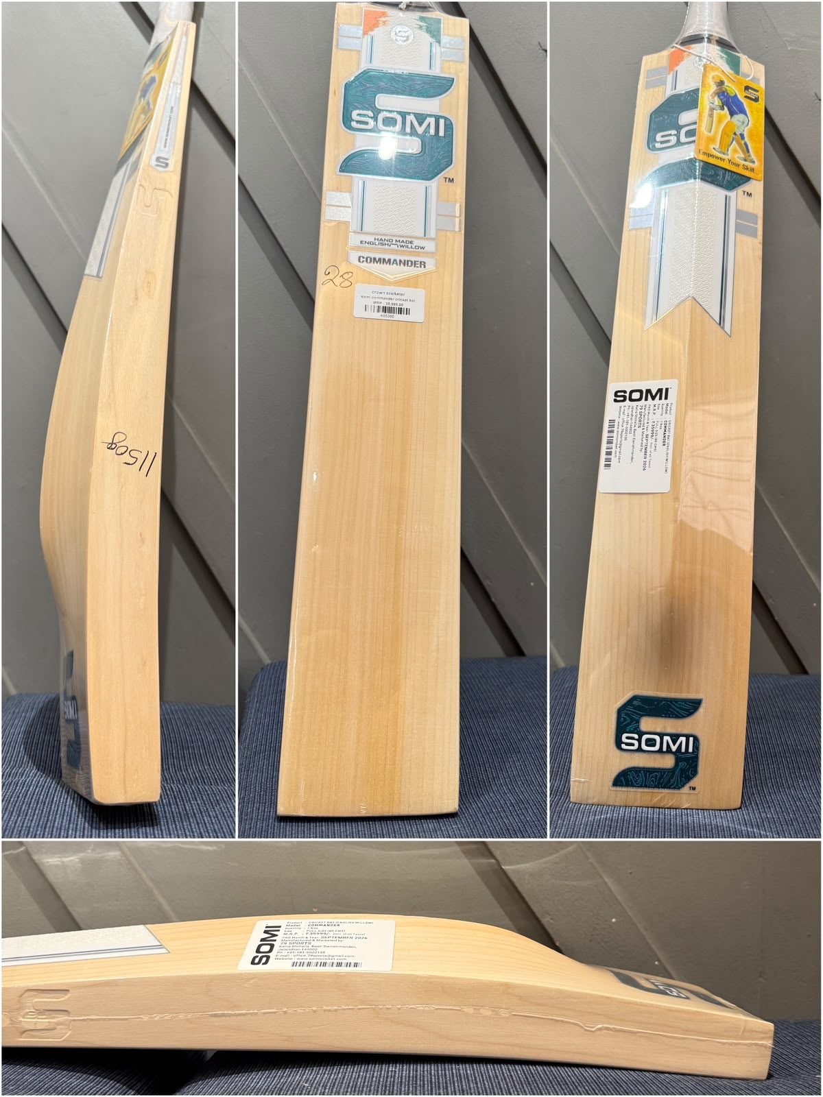 Somi Commander Cricket Bat