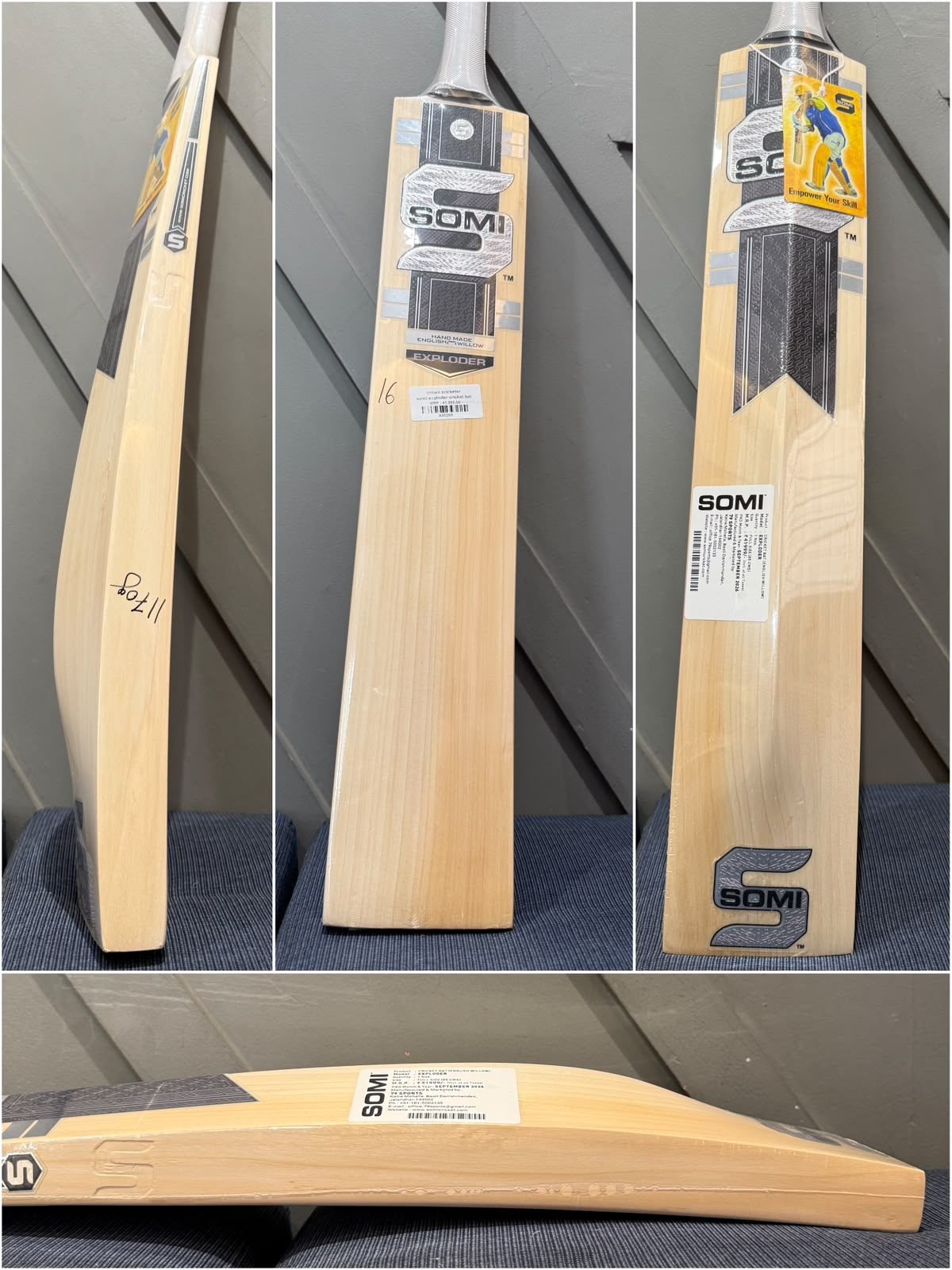 Somi Exploder Cricket Bat