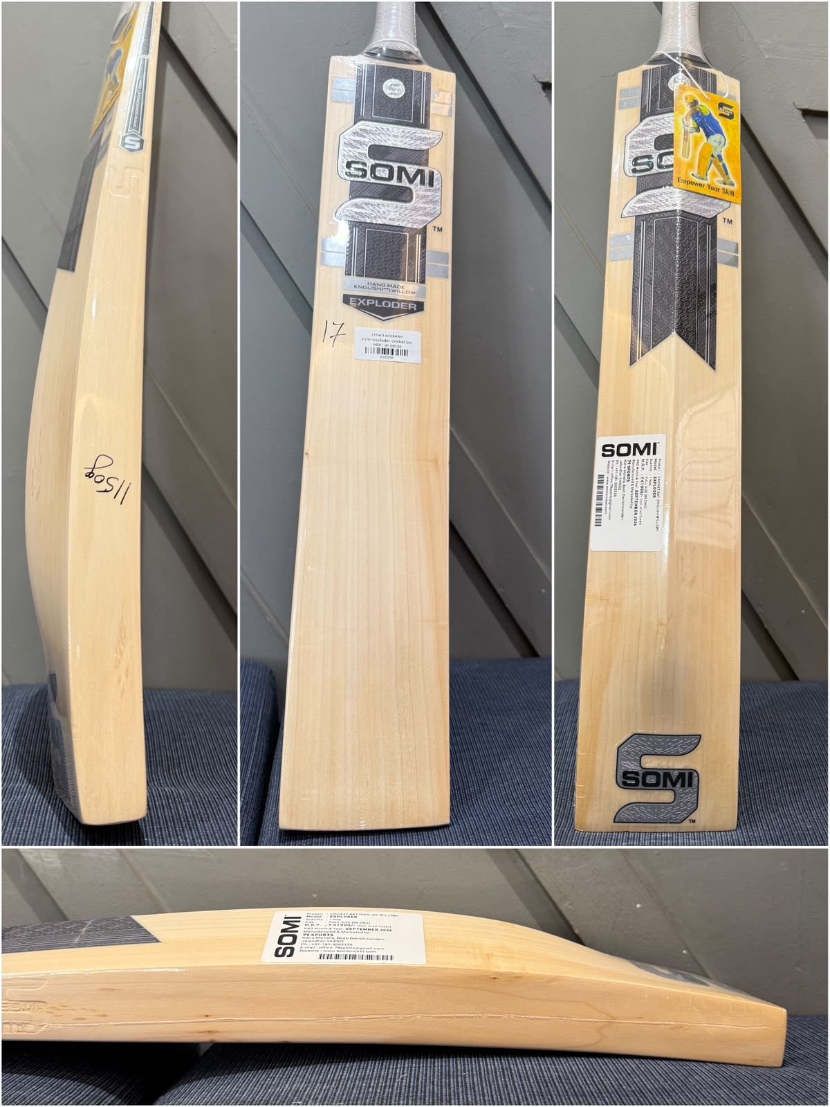 Somi Exploder Cricket Bat