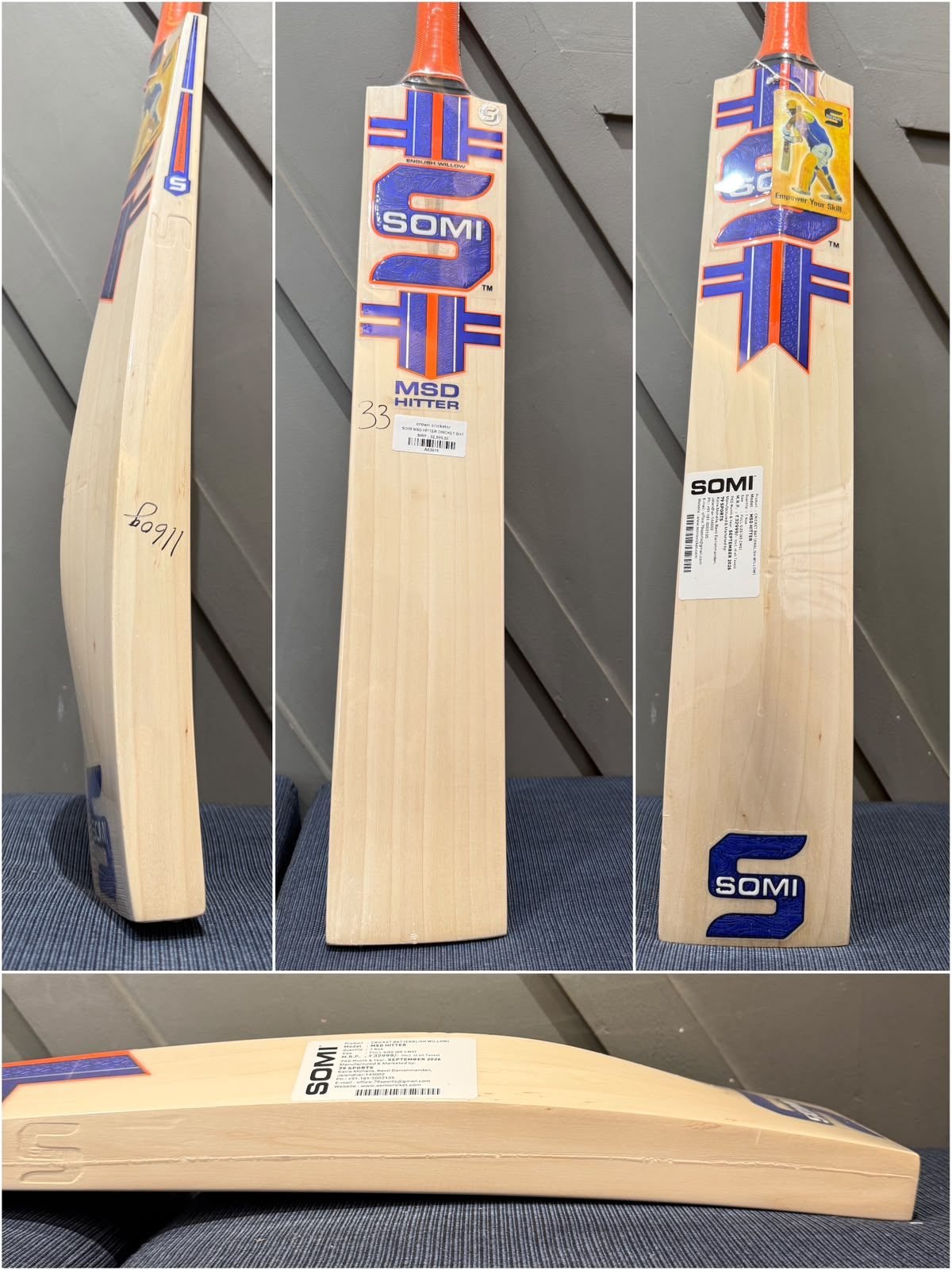 Somi MSD Hitter Cricket Bat